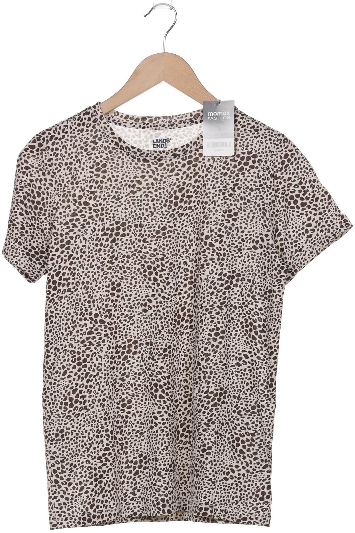 

Lands End Damen T-Shirt, braun, Gr. 36