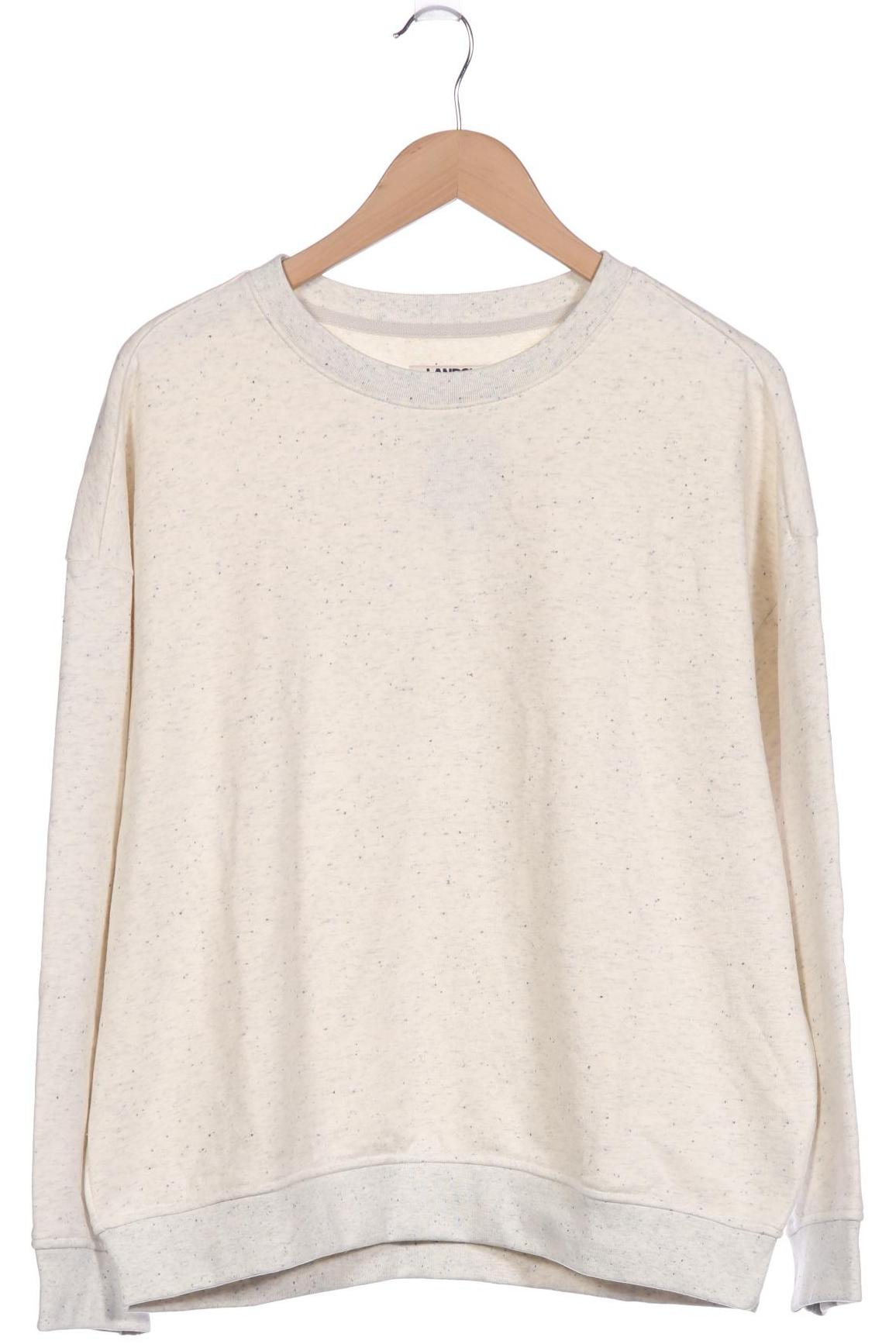 

Lands End Damen Sweatshirt, cremeweiß, Gr. 38