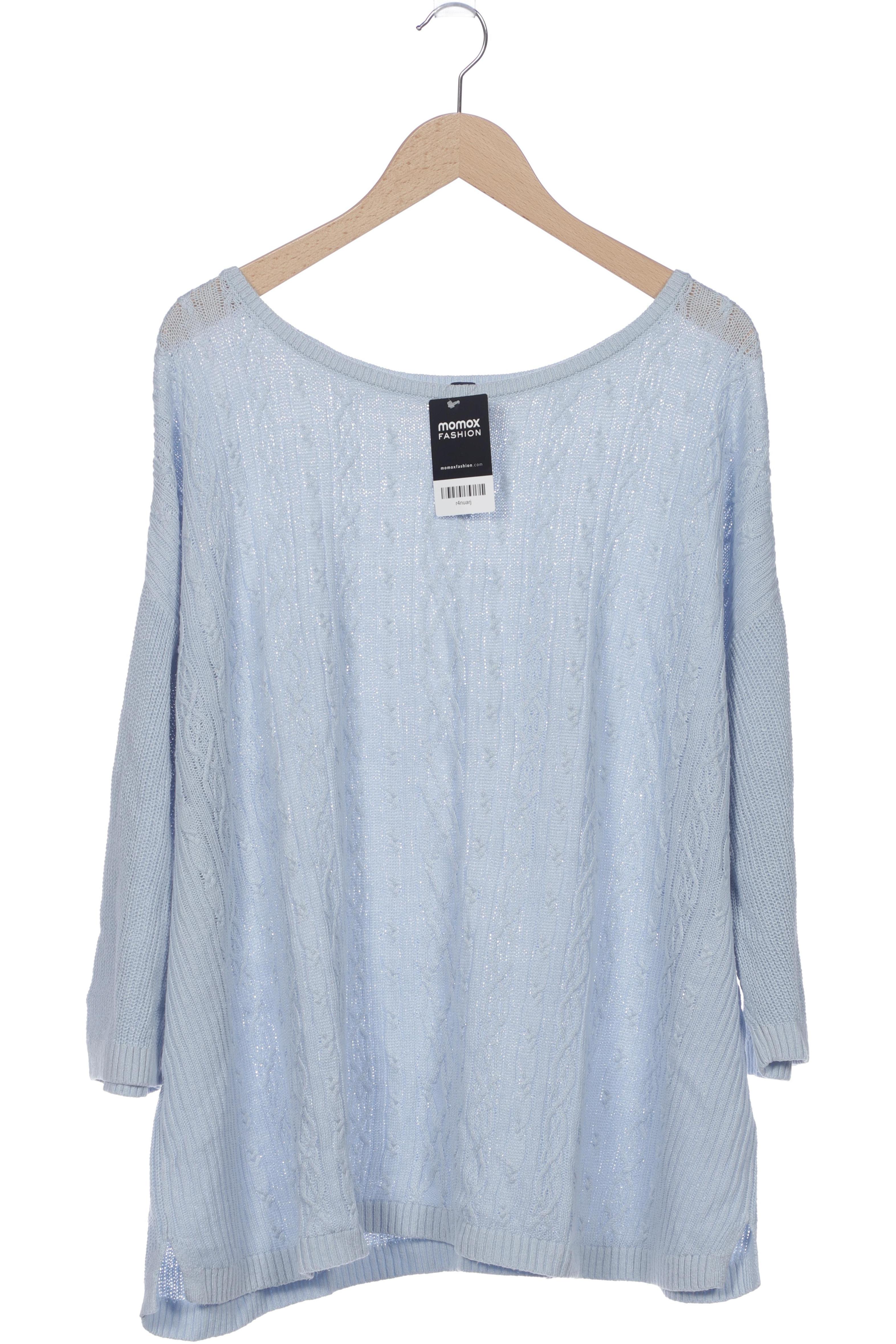 

Lands End Damen Pullover, blau, Gr. 48