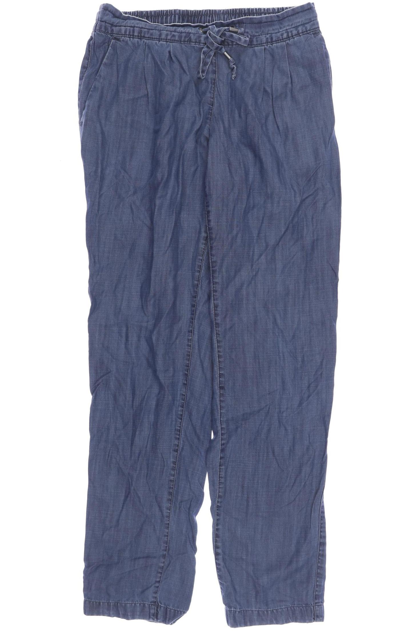 

Lands End Damen Stoffhose, blau