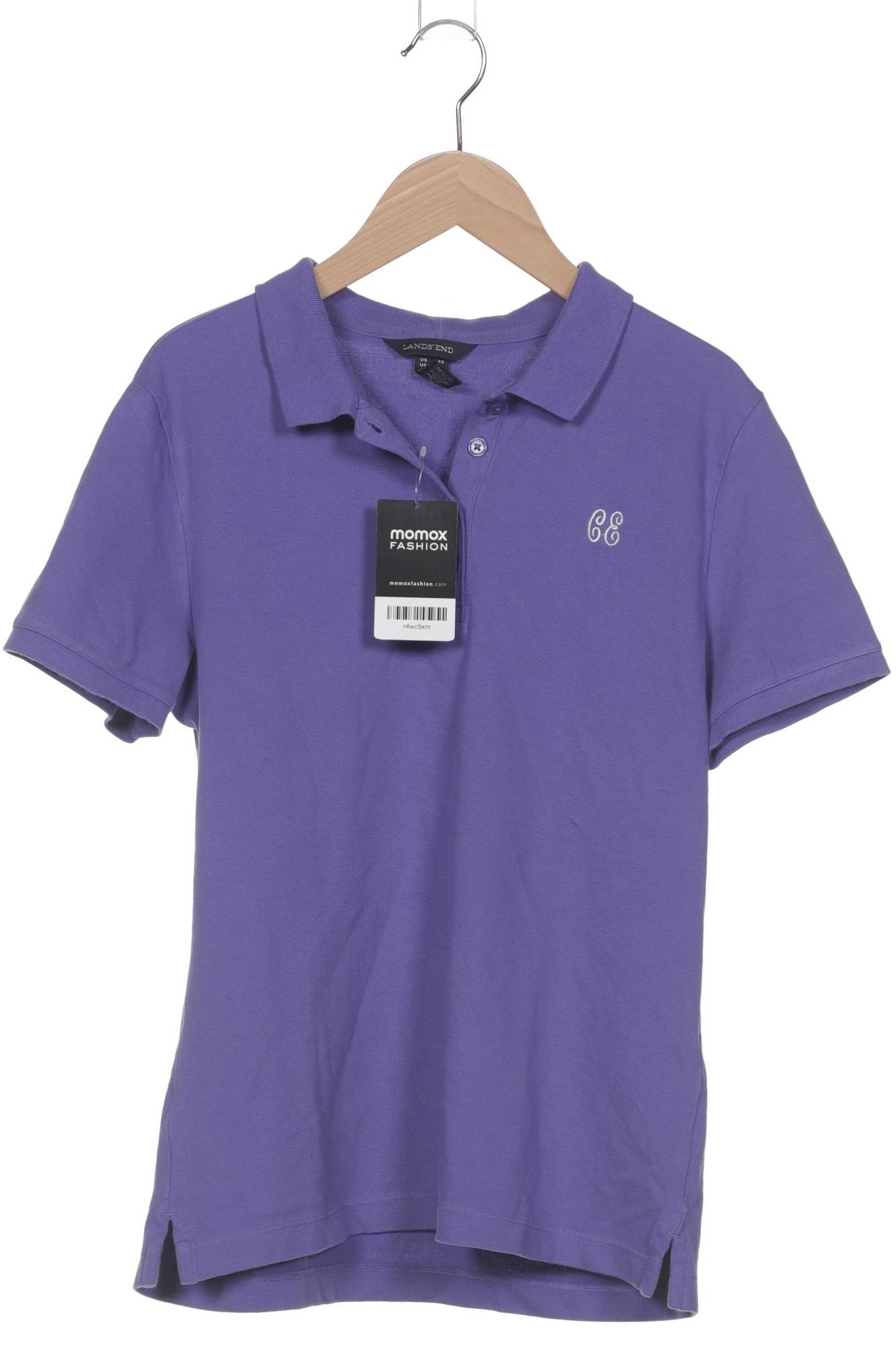 

Lands End Damen Poloshirt, flieder, Gr. 34