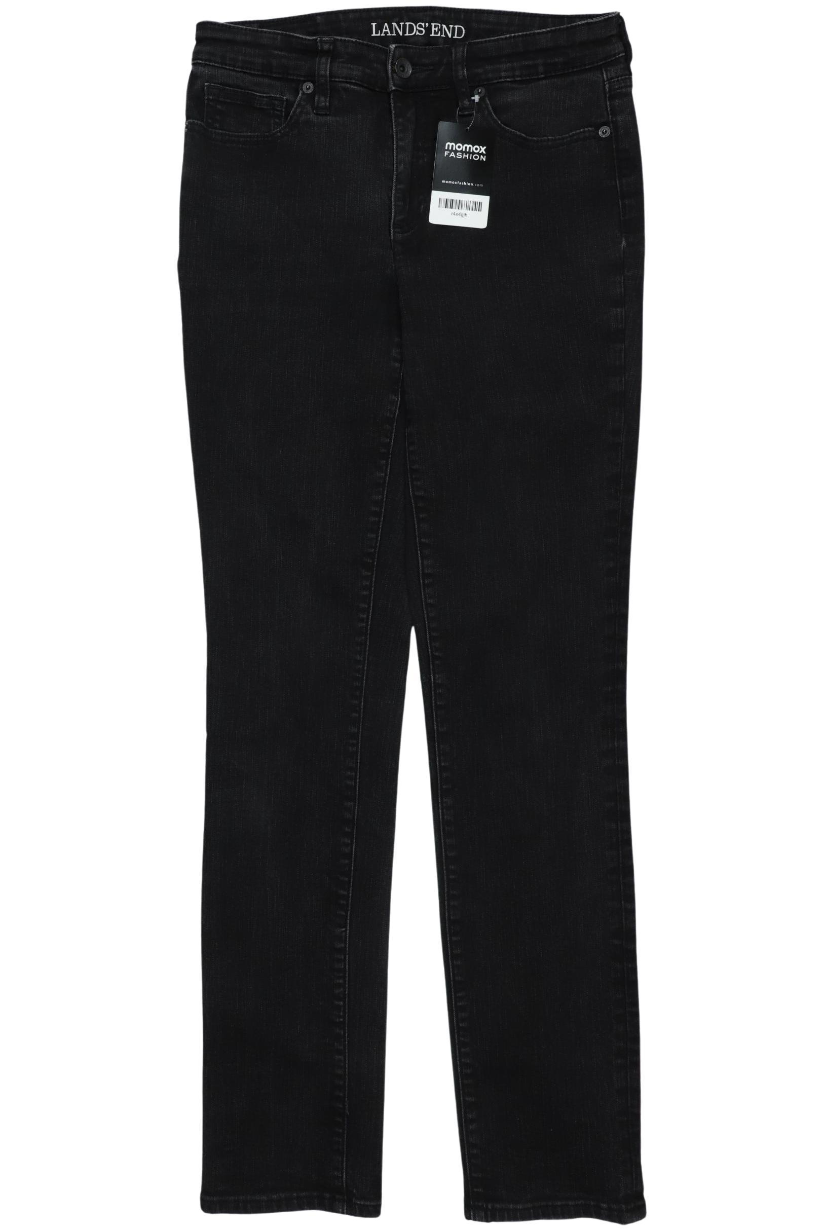 

Lands End Damen Jeans, schwarz, Gr. 36