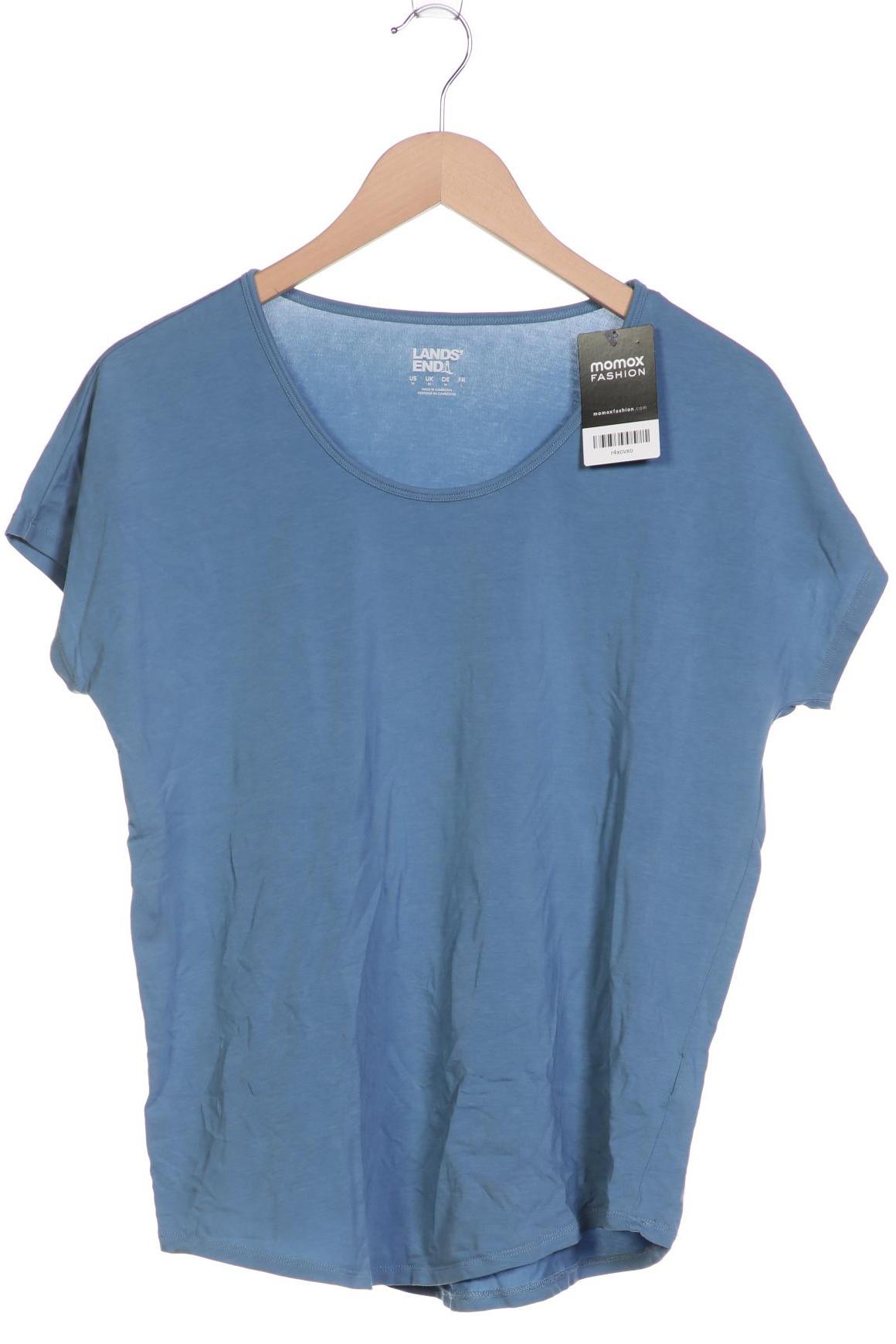 

Lands´End Damen T-Shirt, blau