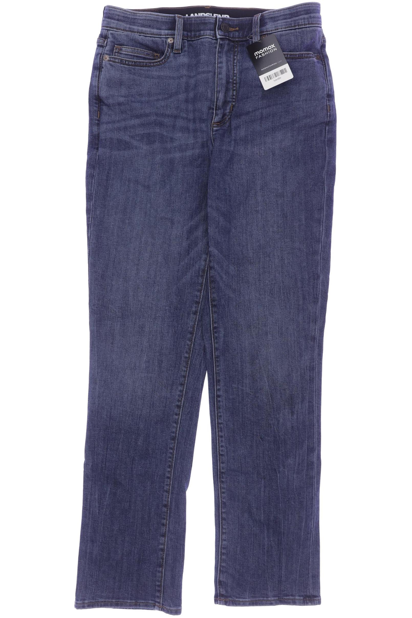 

Lands End Damen Jeans, marineblau, Gr. 38