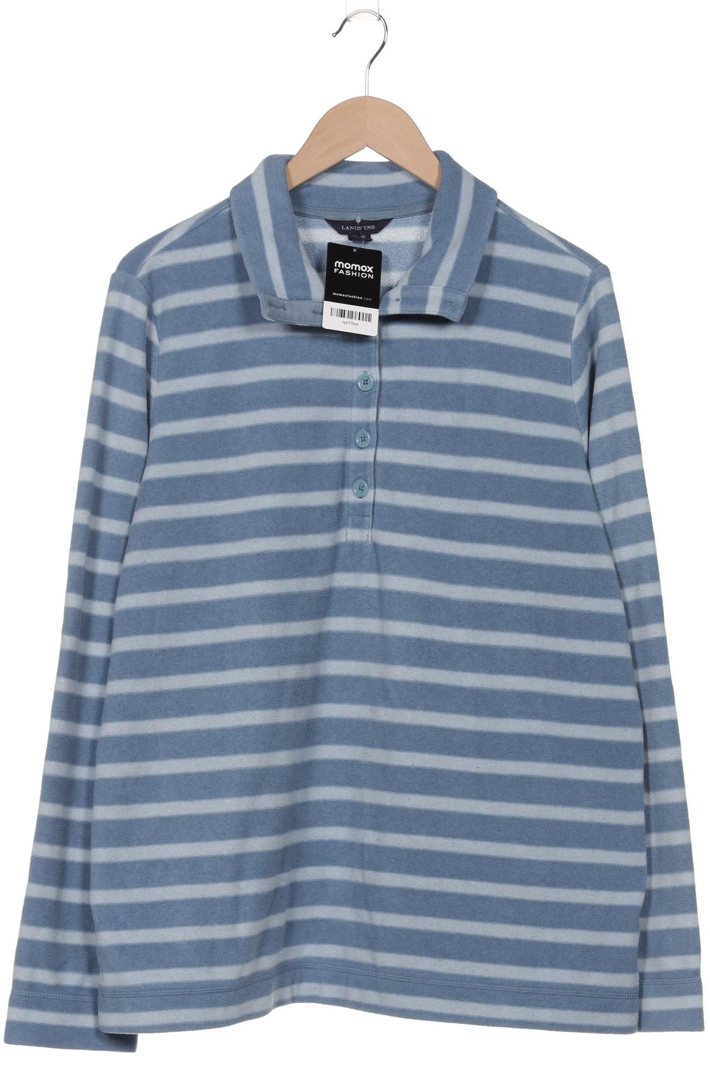 

Lands End Damen Sweatshirt, blau, Gr. 42