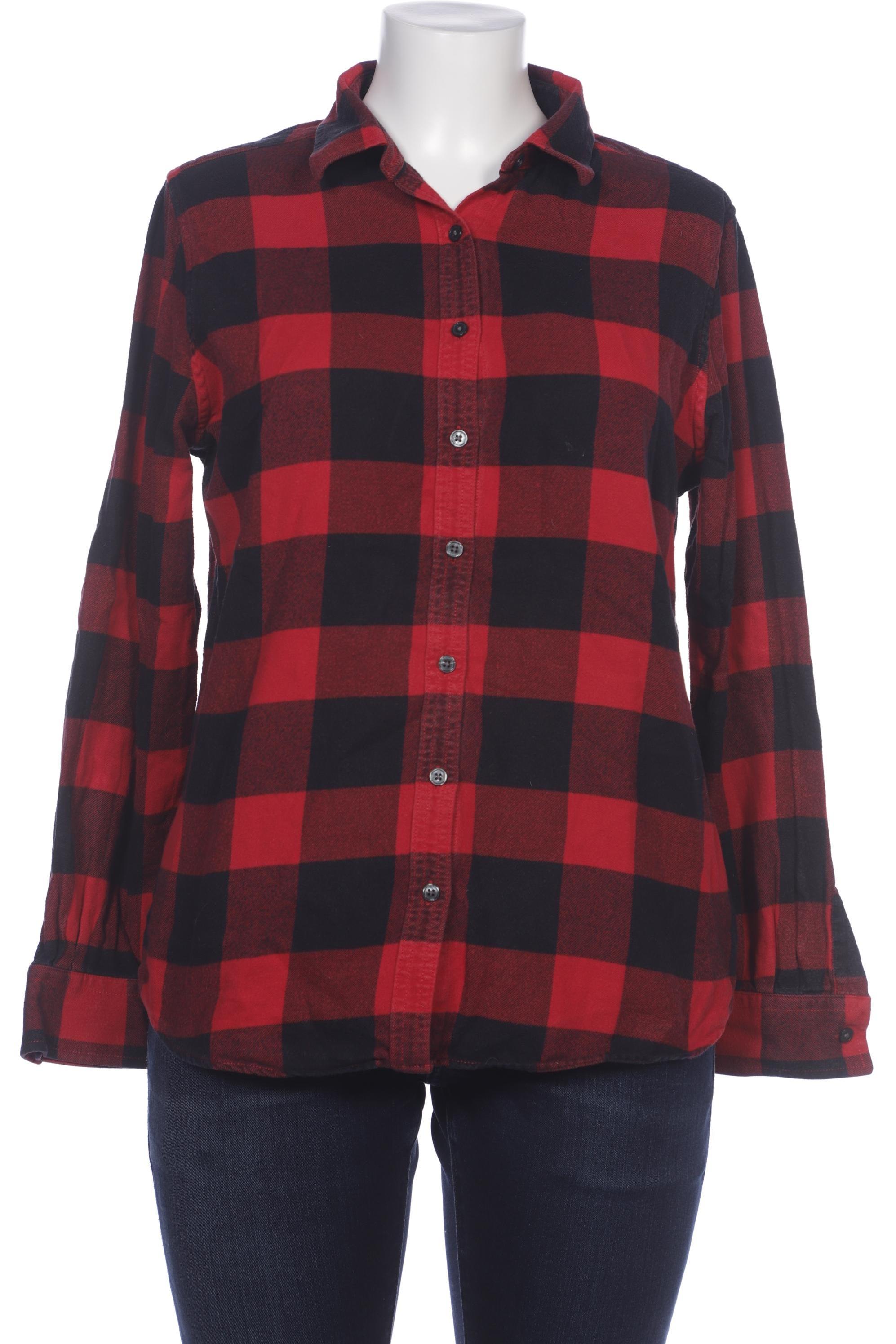 

Lands End Damen Bluse, rot, Gr. 44