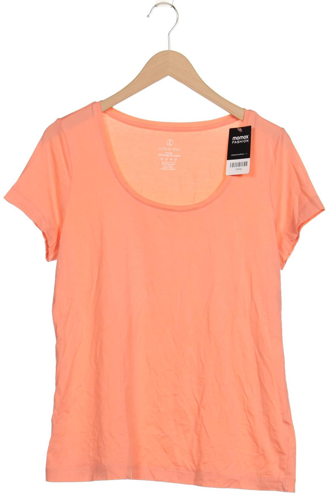 

Lands End Damen T-Shirt, pink, Gr. 42
