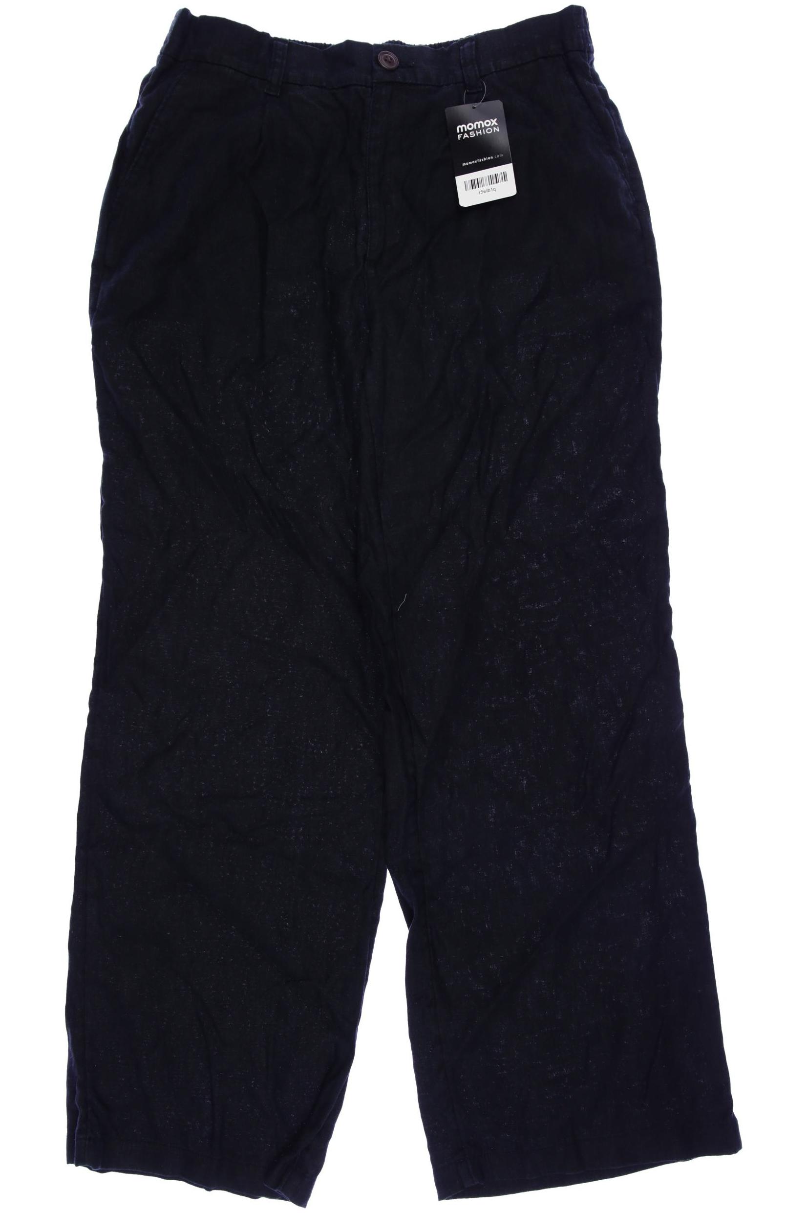

Lands End Damen Stoffhose, schwarz, Gr. 40