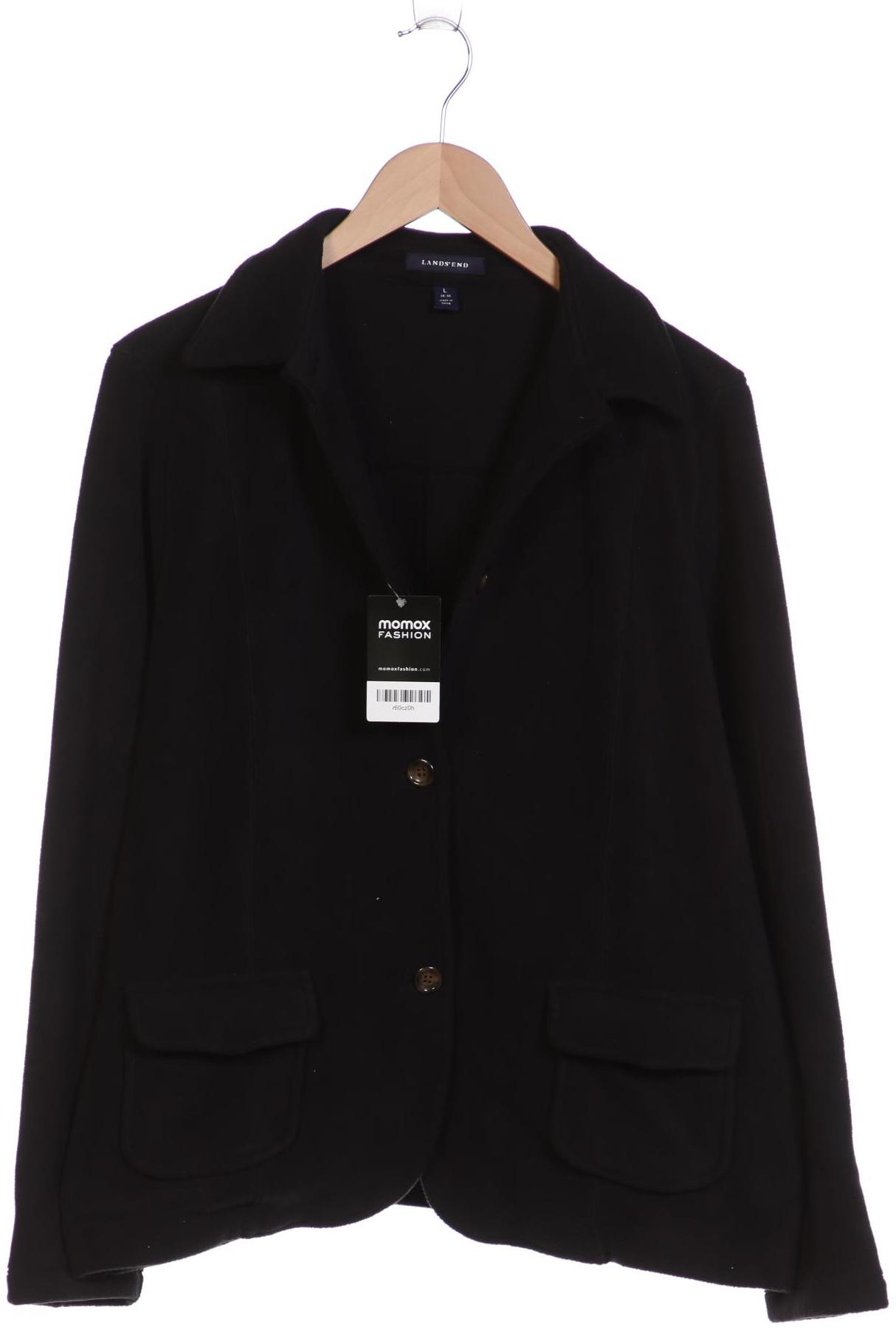 

Lands´End Damen Jacke, schwarz