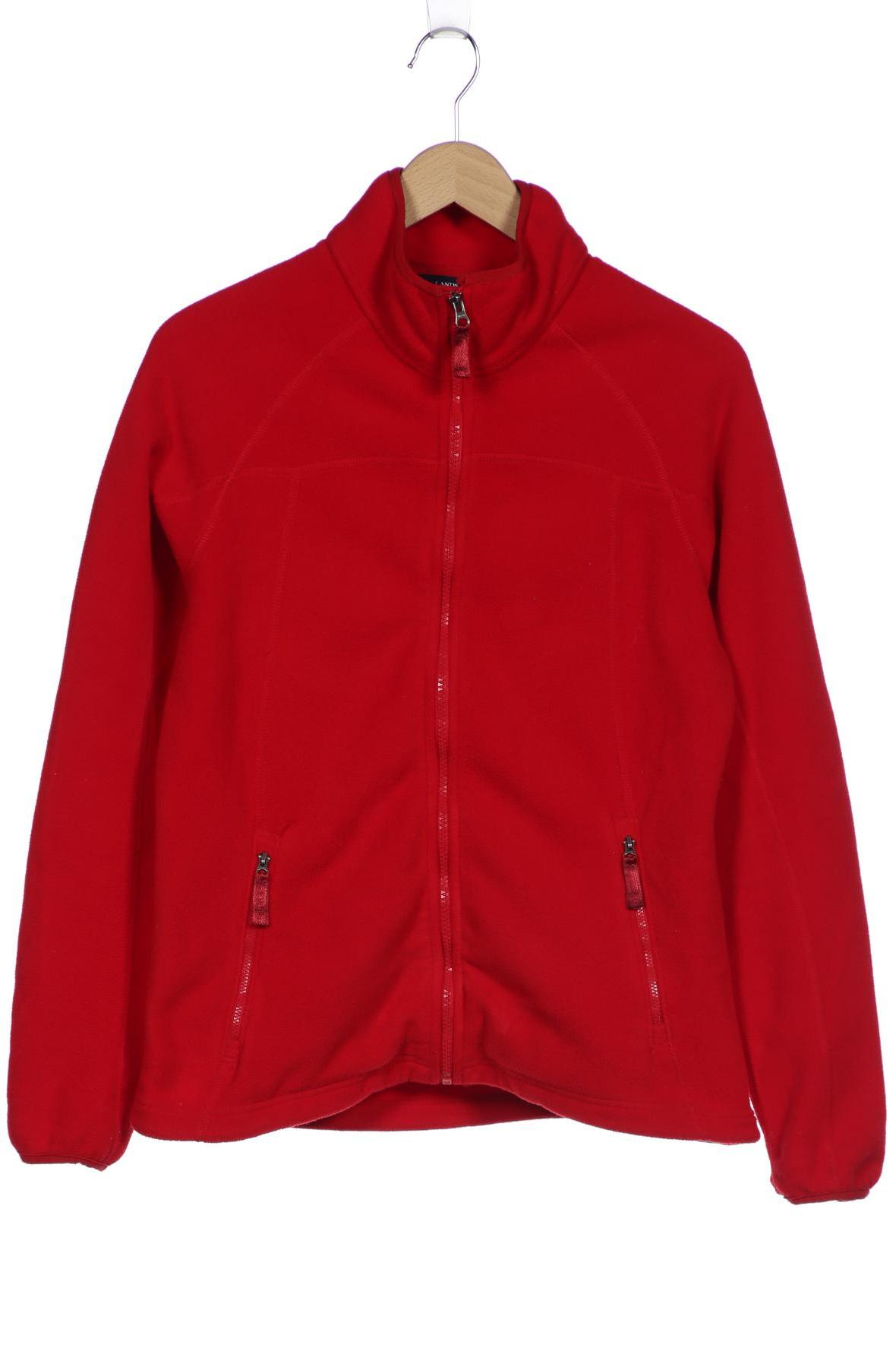 

Lands´End Damen Sweatshirt, rot