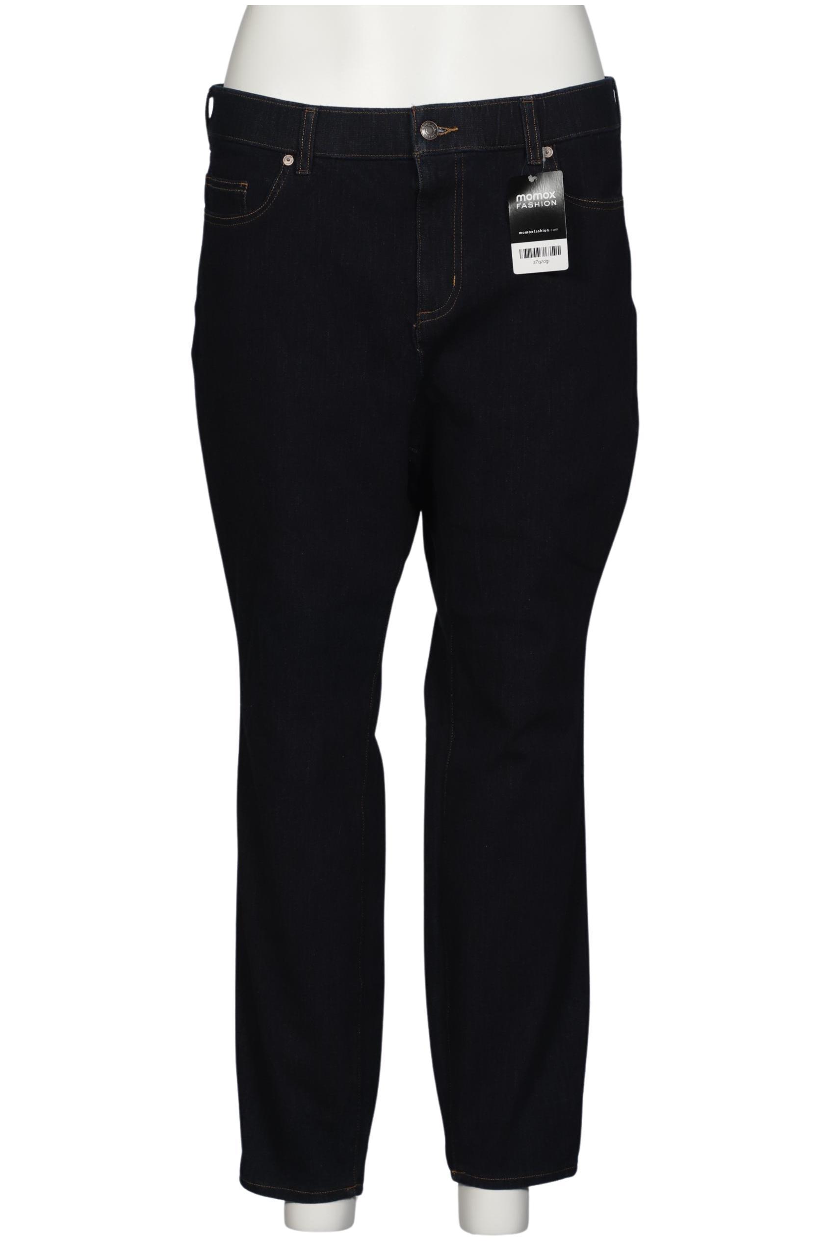 

Lands End Damen Jeans, marineblau, Gr. 52