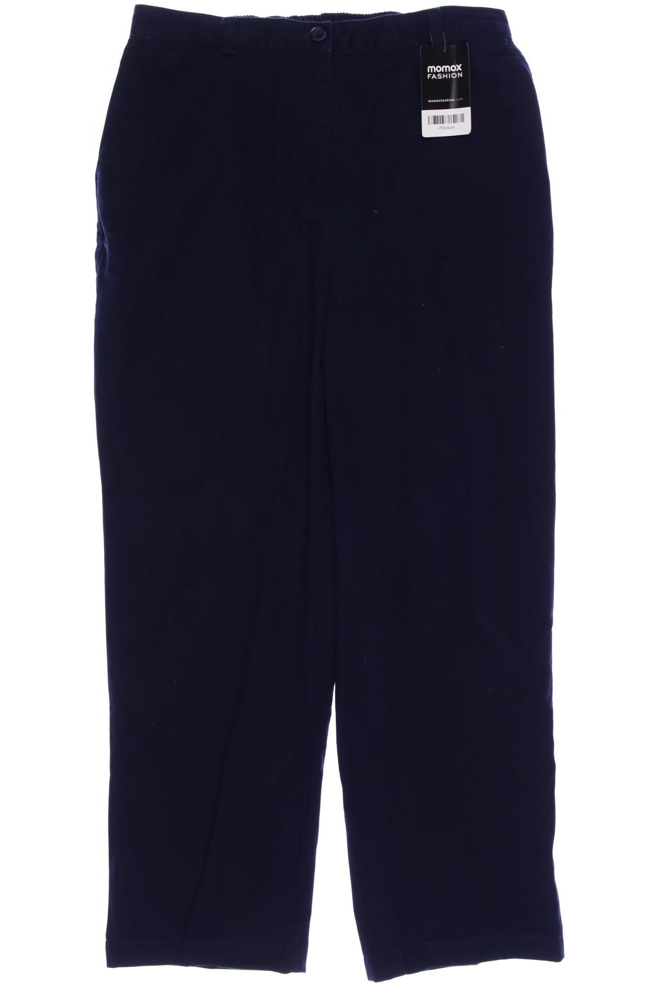 

Lands´End Damen Stoffhose, marineblau