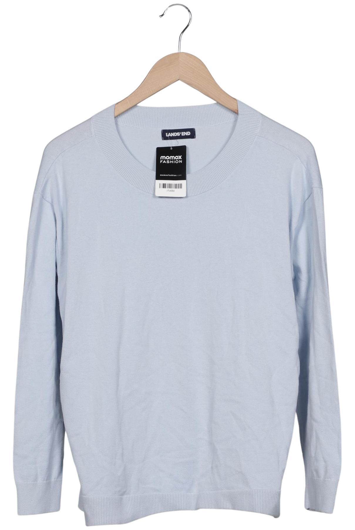 

Lands End Damen Pullover, hellblau, Gr. 44