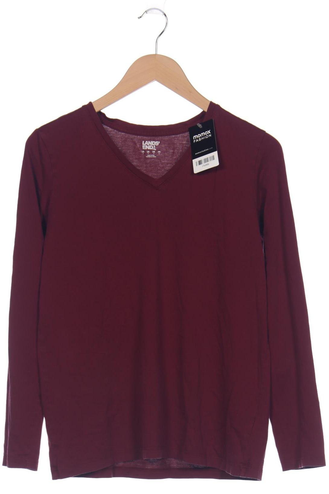 

Lands´End Damen Langarmshirt, bordeaux