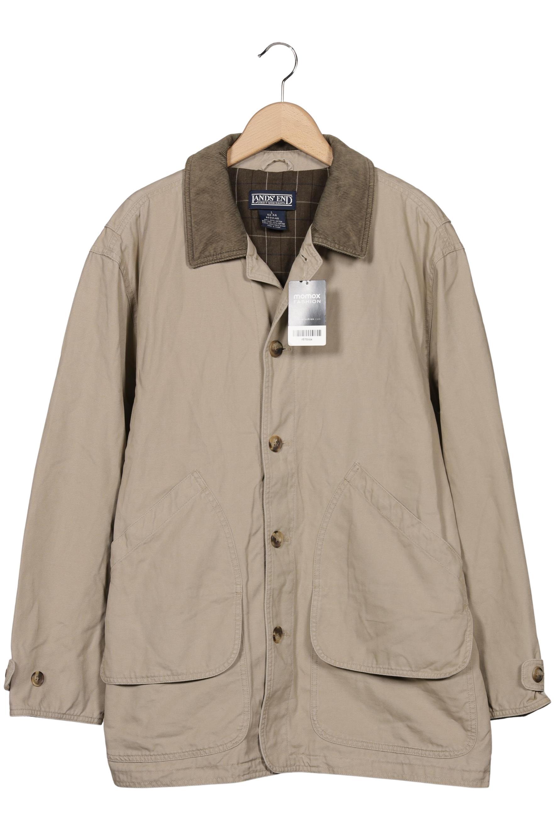 

Lands End Damen Jacke, beige, Gr. 42