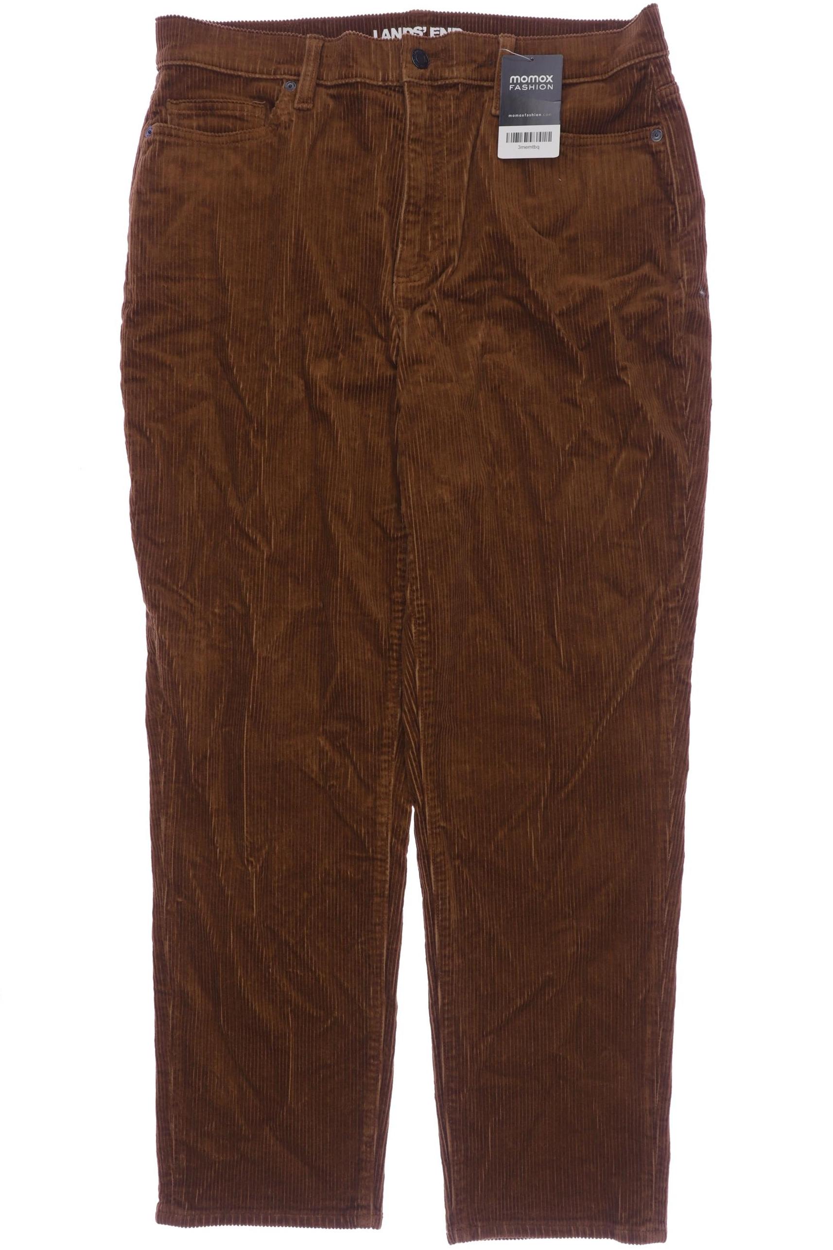 

Lands End Damen Stoffhose, braun, Gr. 44