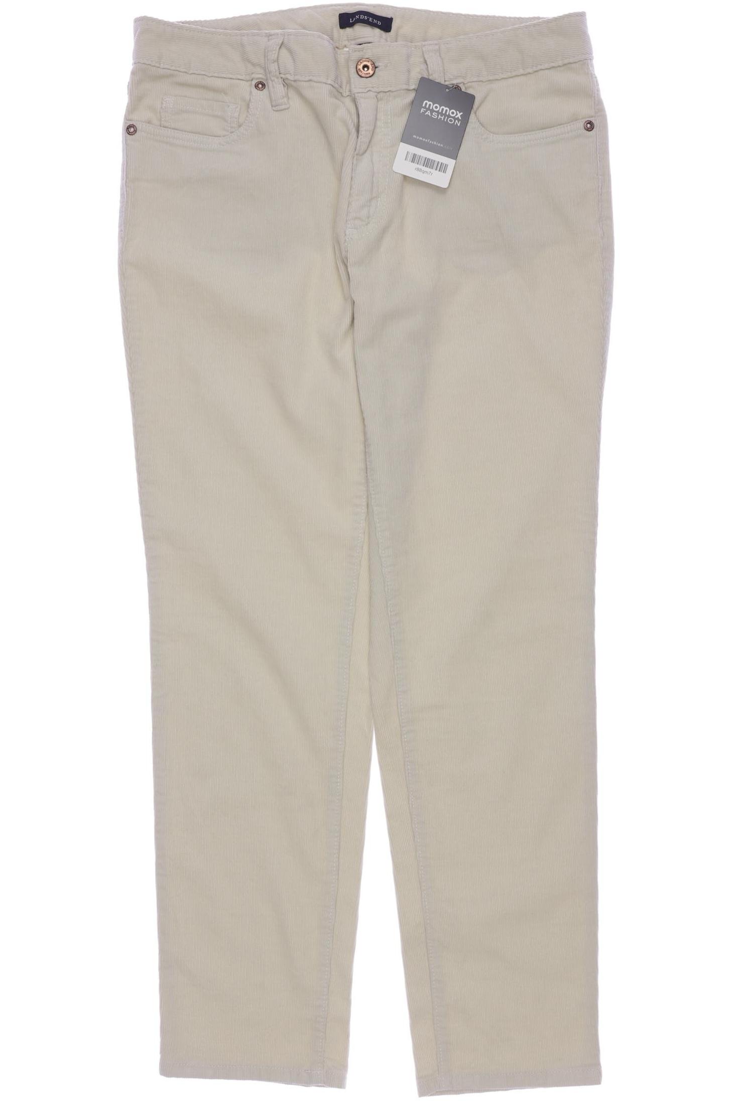 

Lands End Damen Jeans, cremeweiß, Gr. 36