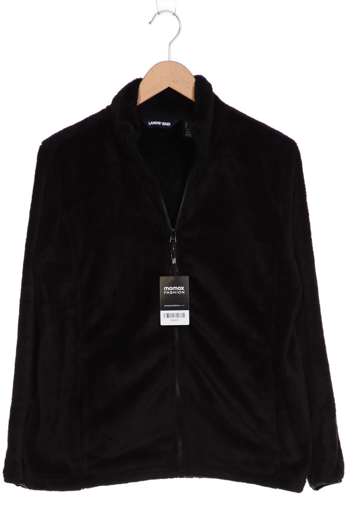 

Lands End Damen Sweatshirt, schwarz, Gr. 38