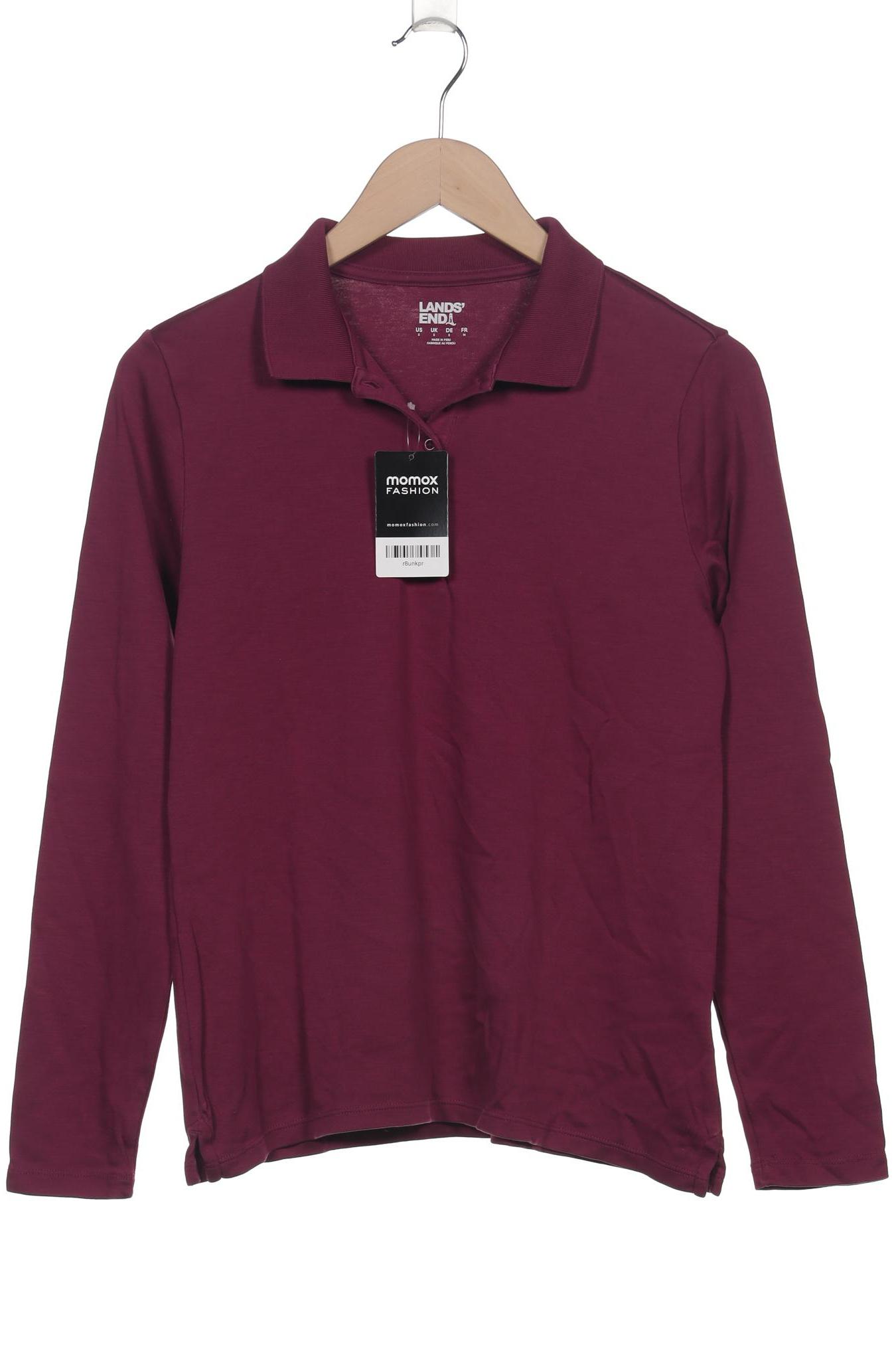 

Lands End Damen Poloshirt, bordeaux, Gr. 36