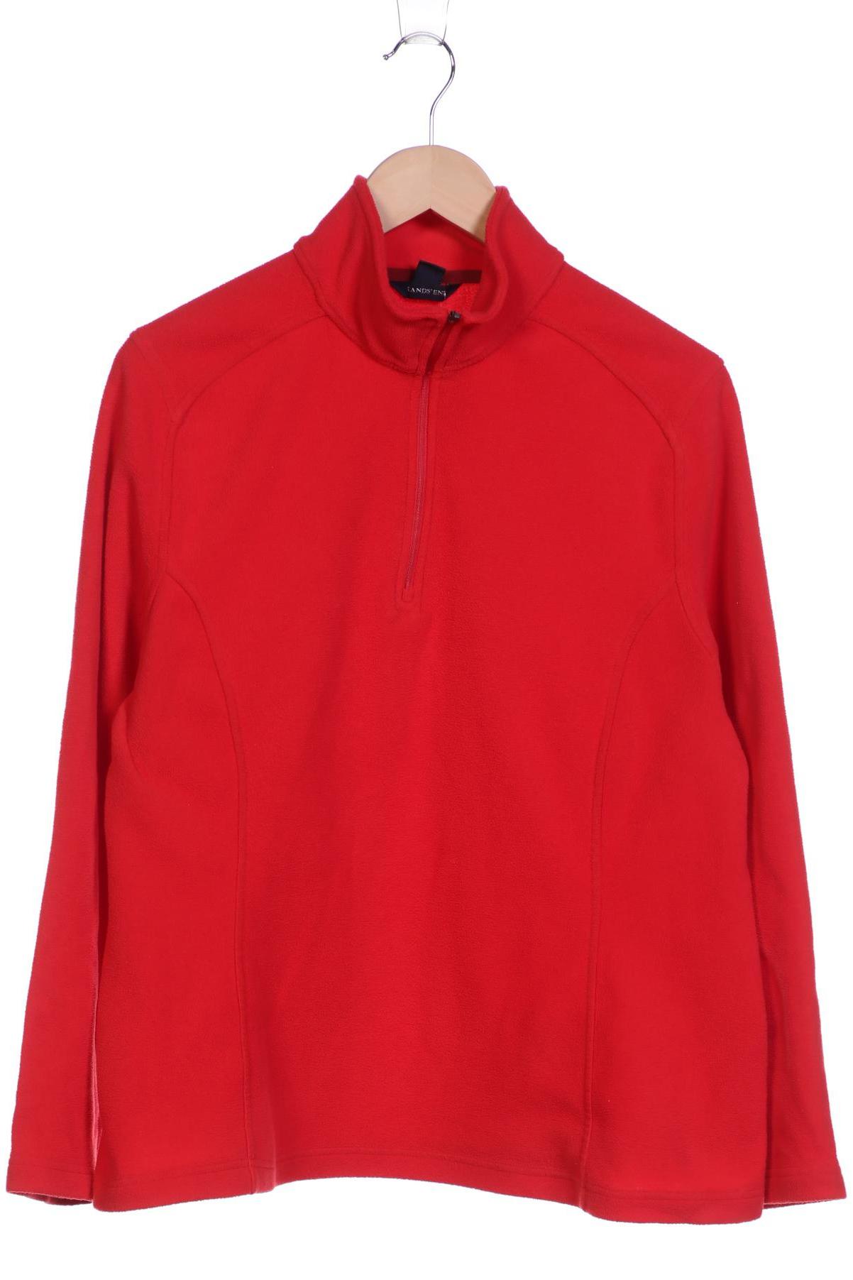 

Lands´End Damen Sweatshirt, rot