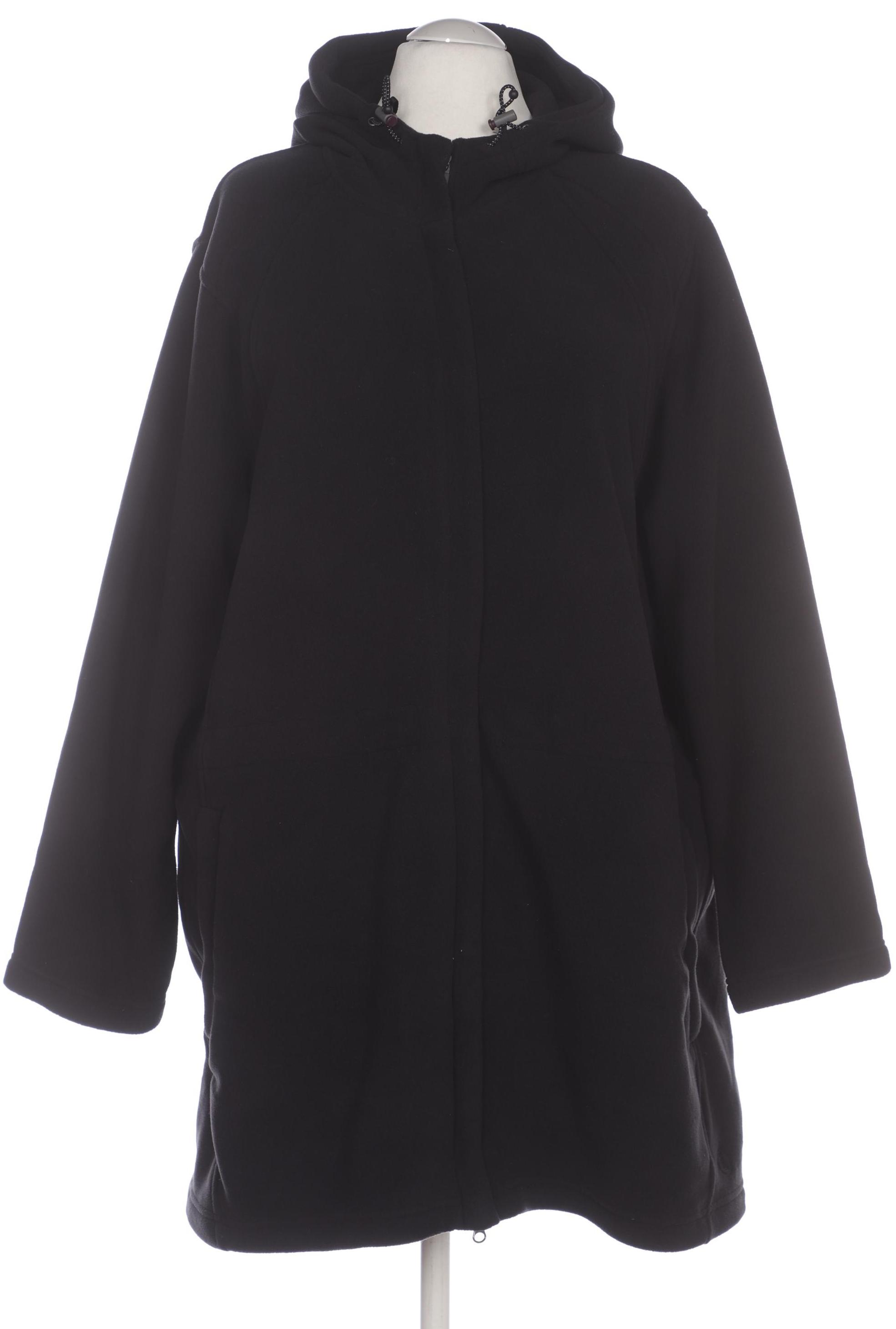 

Lands End Damen Kapuzenpullover, schwarz, Gr. 24