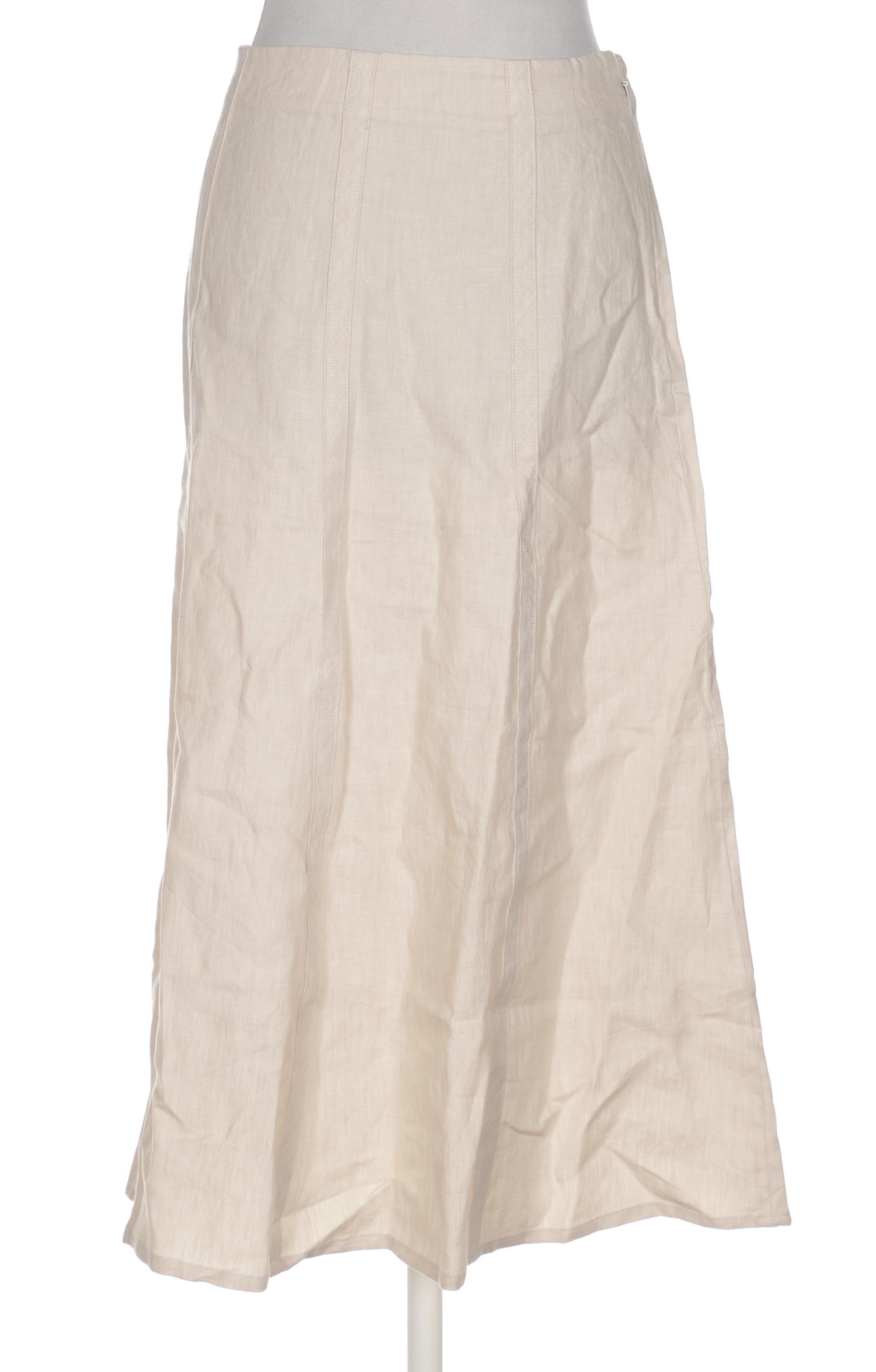 

Lands End Damen Rock, beige, Gr. 6