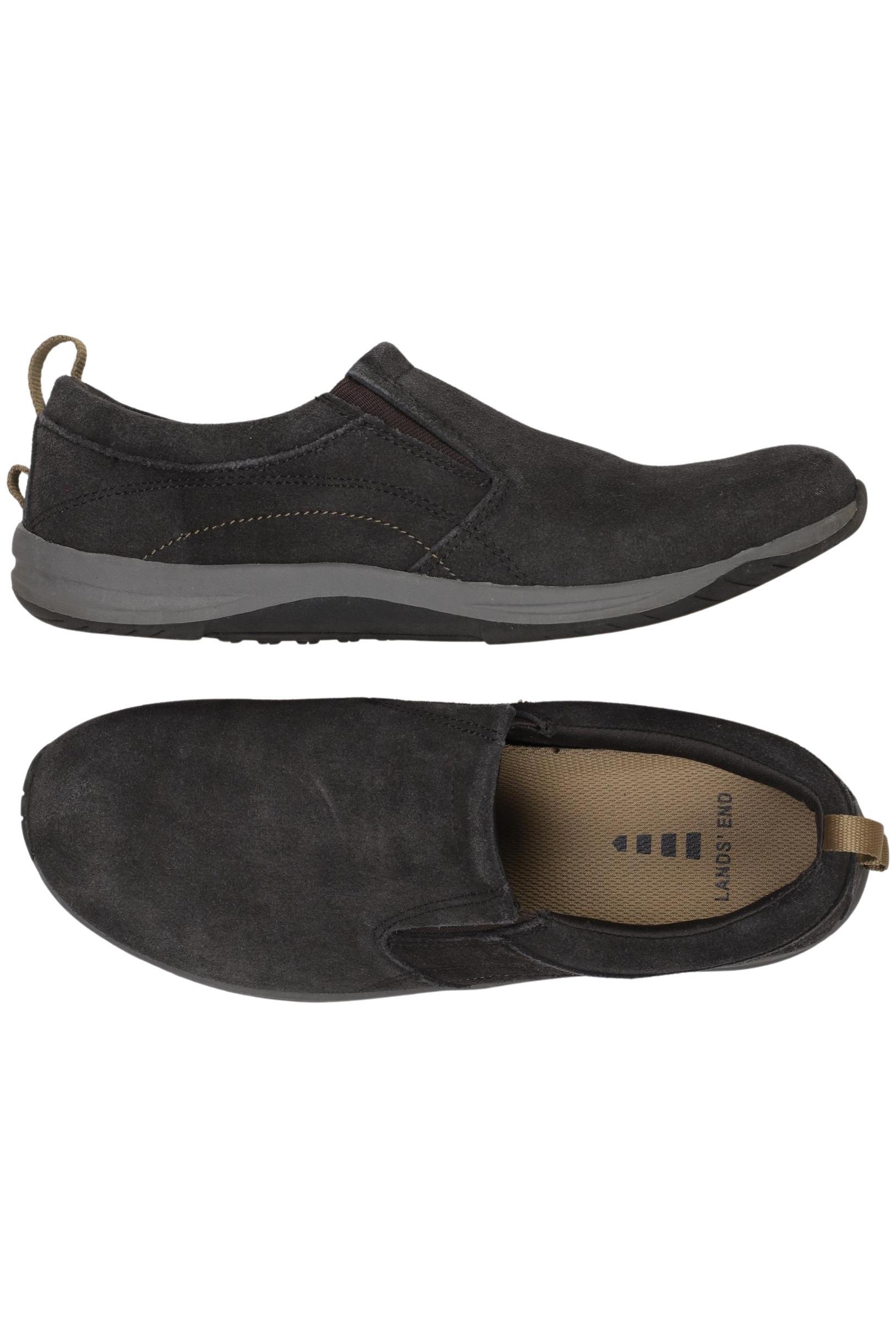 

Lands End Damen Halbschuh, grau, Gr. 40