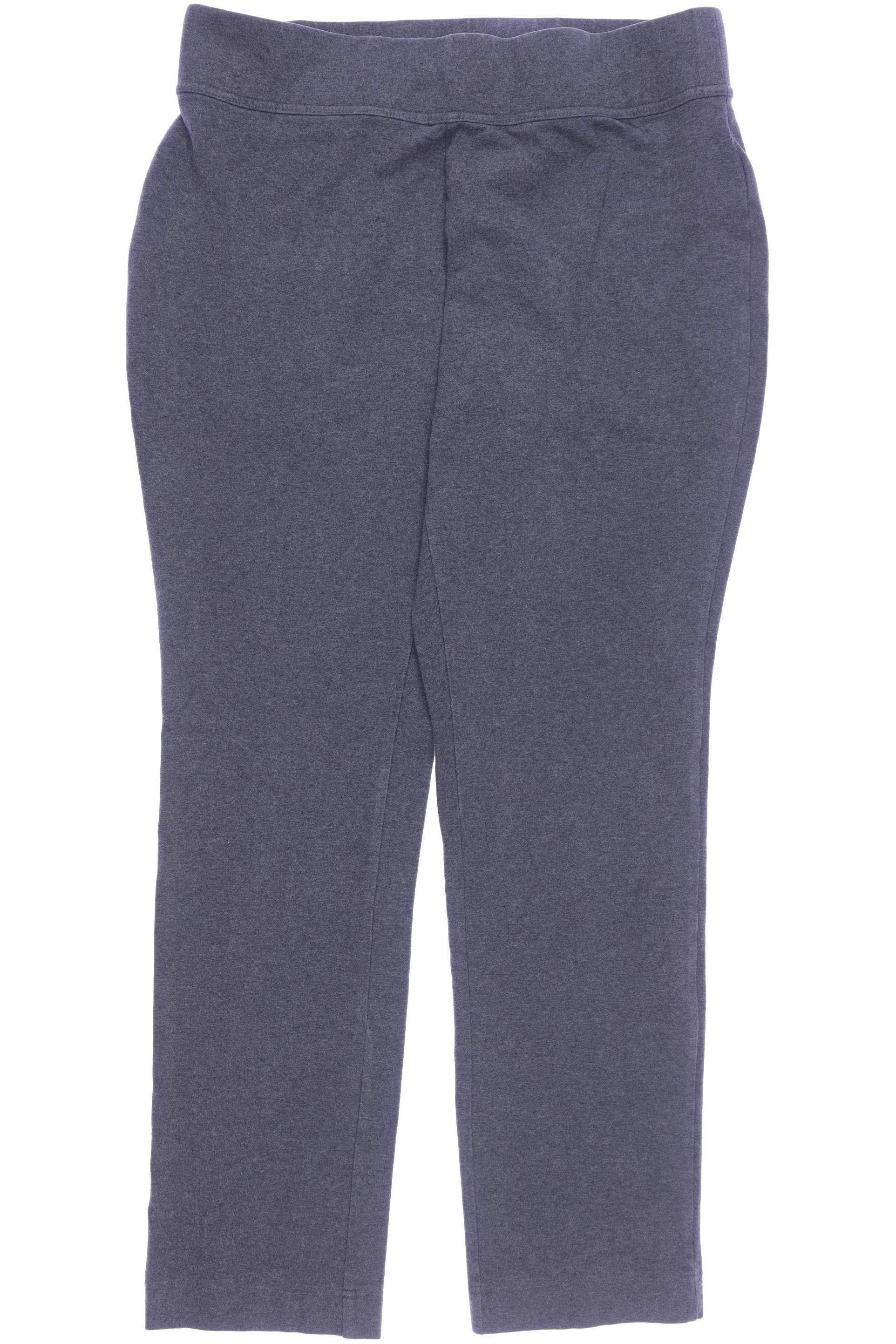 

Lands End Damen Stoffhose, grau, Gr. 0