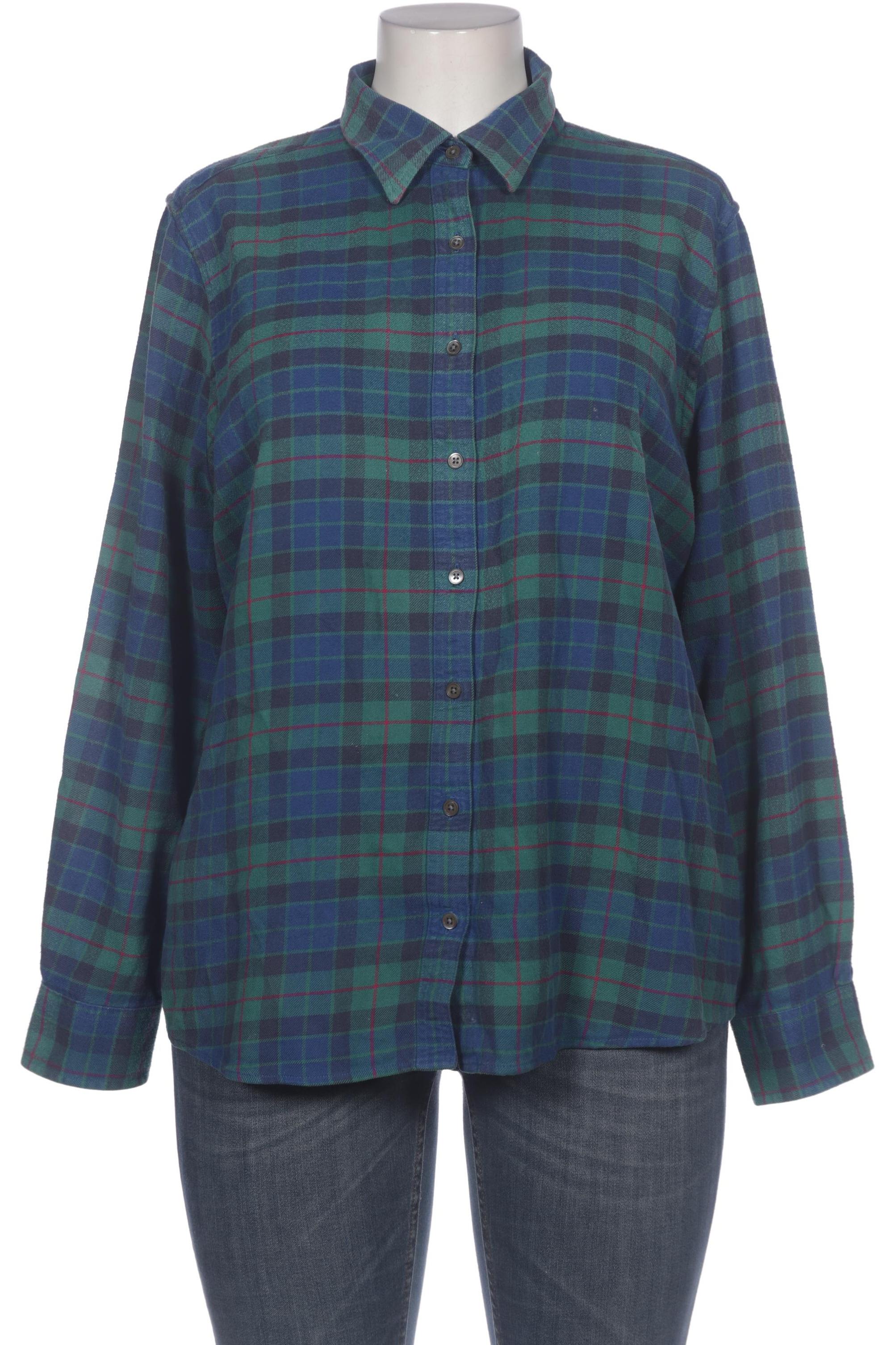 

Lands End Damen Bluse, grün, Gr. 44