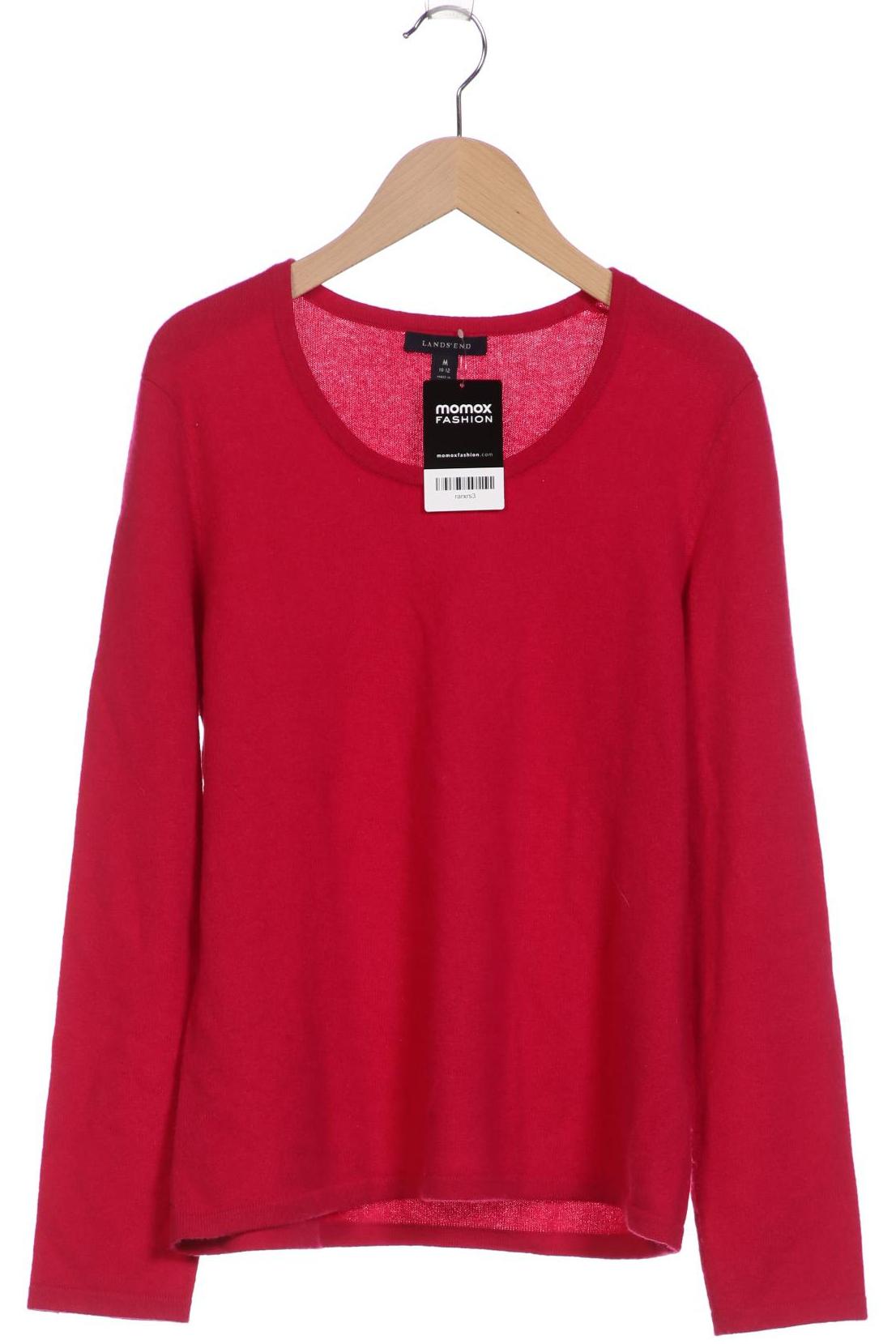 

Lands End Damen Pullover, pink, Gr. 38