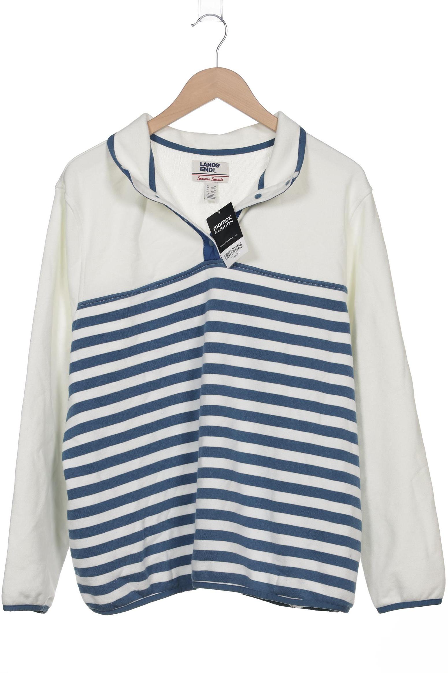 

Lands End Damen Sweatshirt, blau, Gr. 50