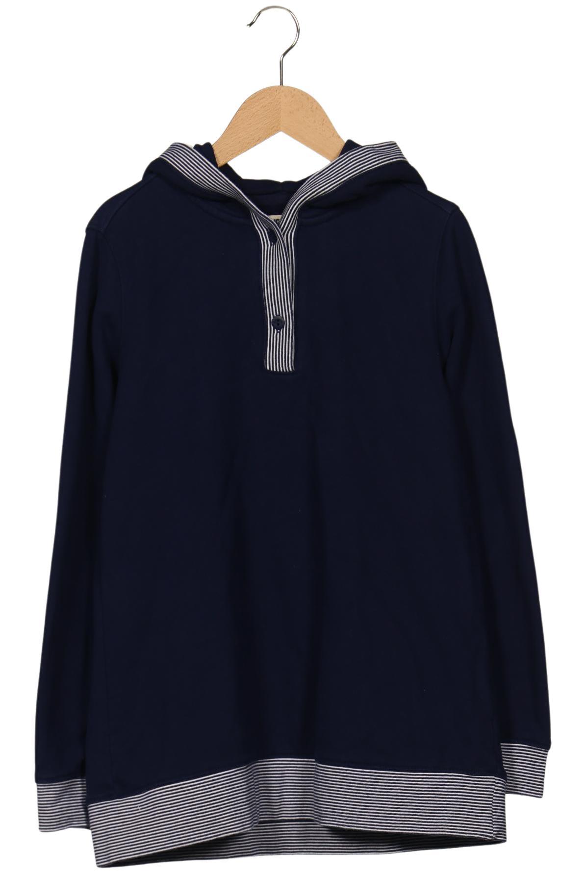 Thumbnail - Lands End Damen Kapuzenpullover, marineblau, Gr. 34