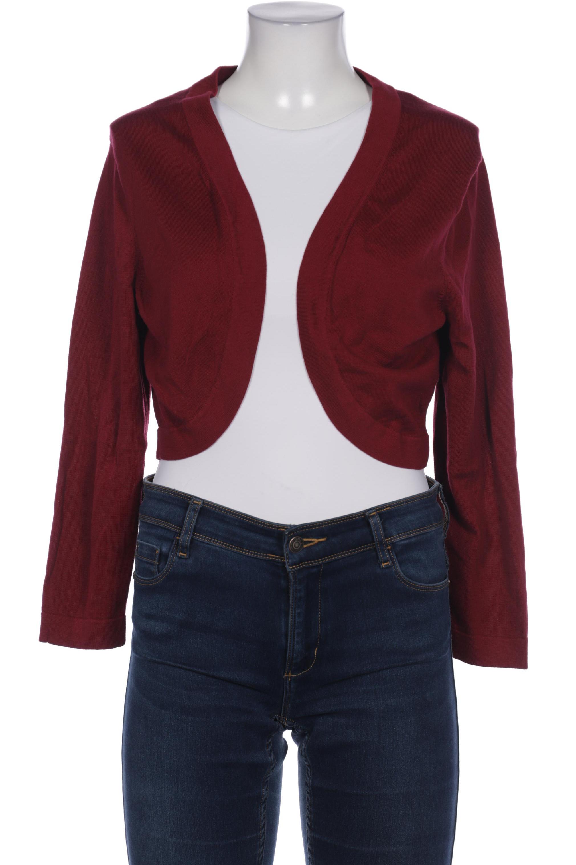 

Lands´End Damen Strickjacke, bordeaux