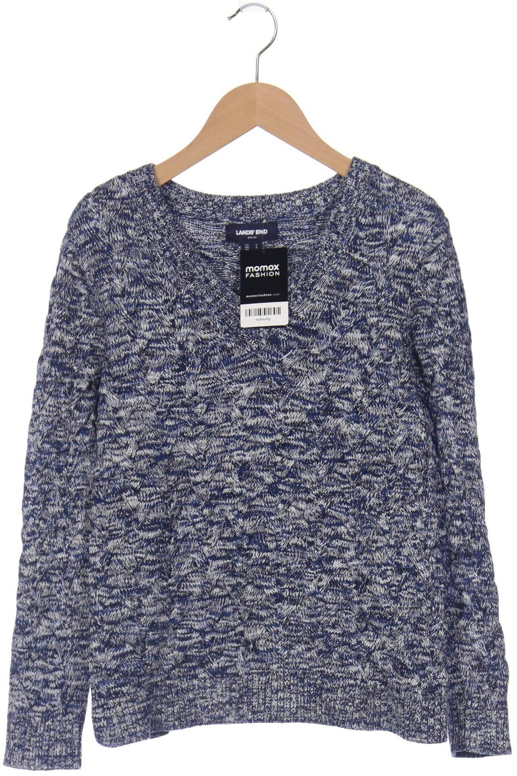 

Lands End Damen Pullover, marineblau, Gr. 36
