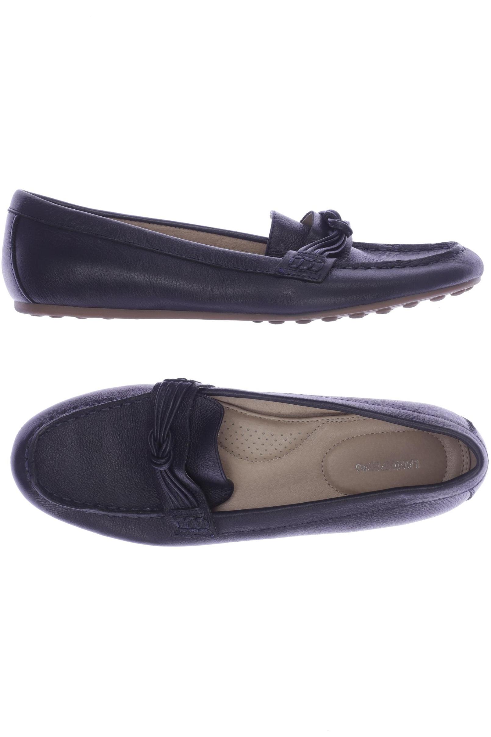 

Lands End Damen Halbschuh, marineblau, Gr. 39
