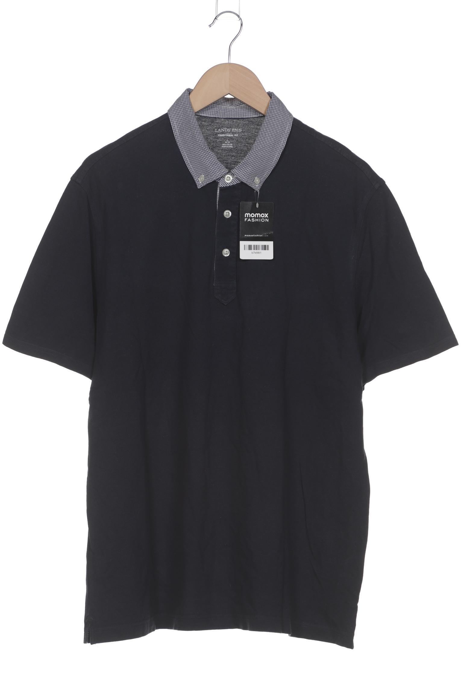

Lands End Damen Poloshirt, marineblau, Gr. 42