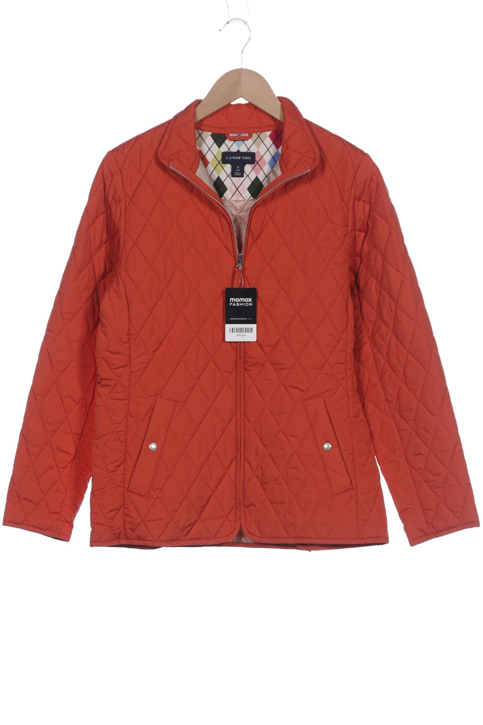 

Lands End Damen Jacke, orange, Gr. 36