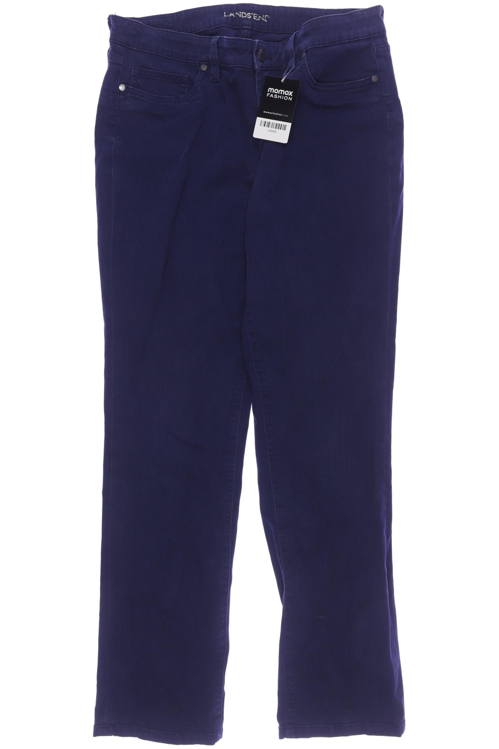 

Lands End Damen Stoffhose, marineblau, Gr. 31