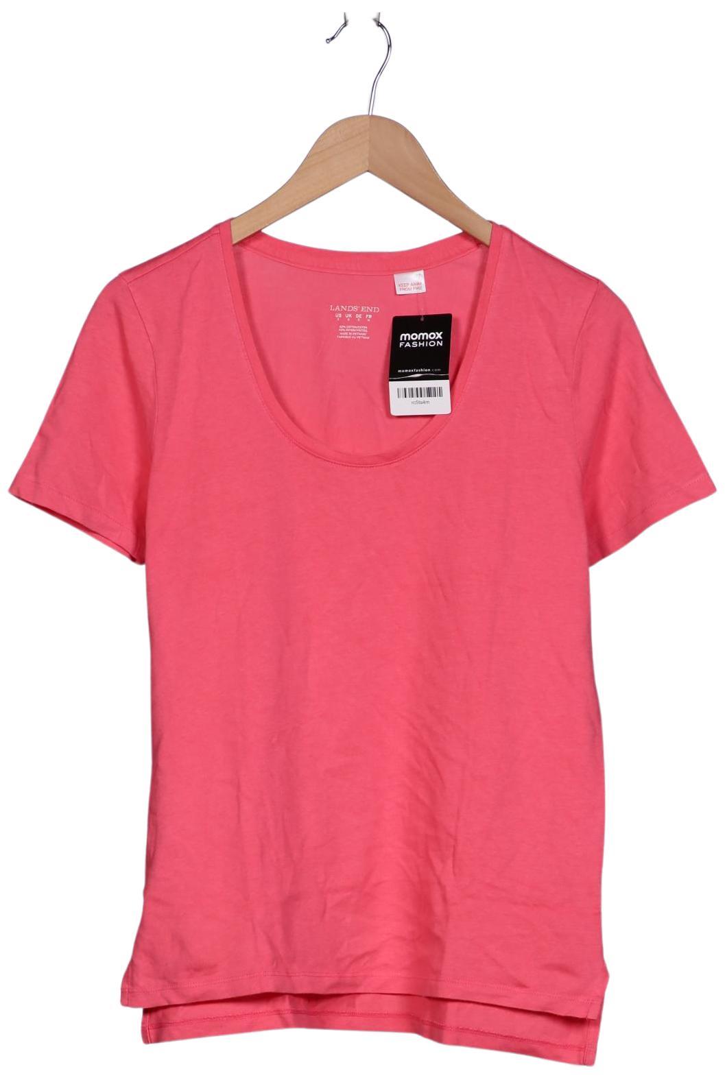 

Lands End Damen T-Shirt, pink, Gr. 36
