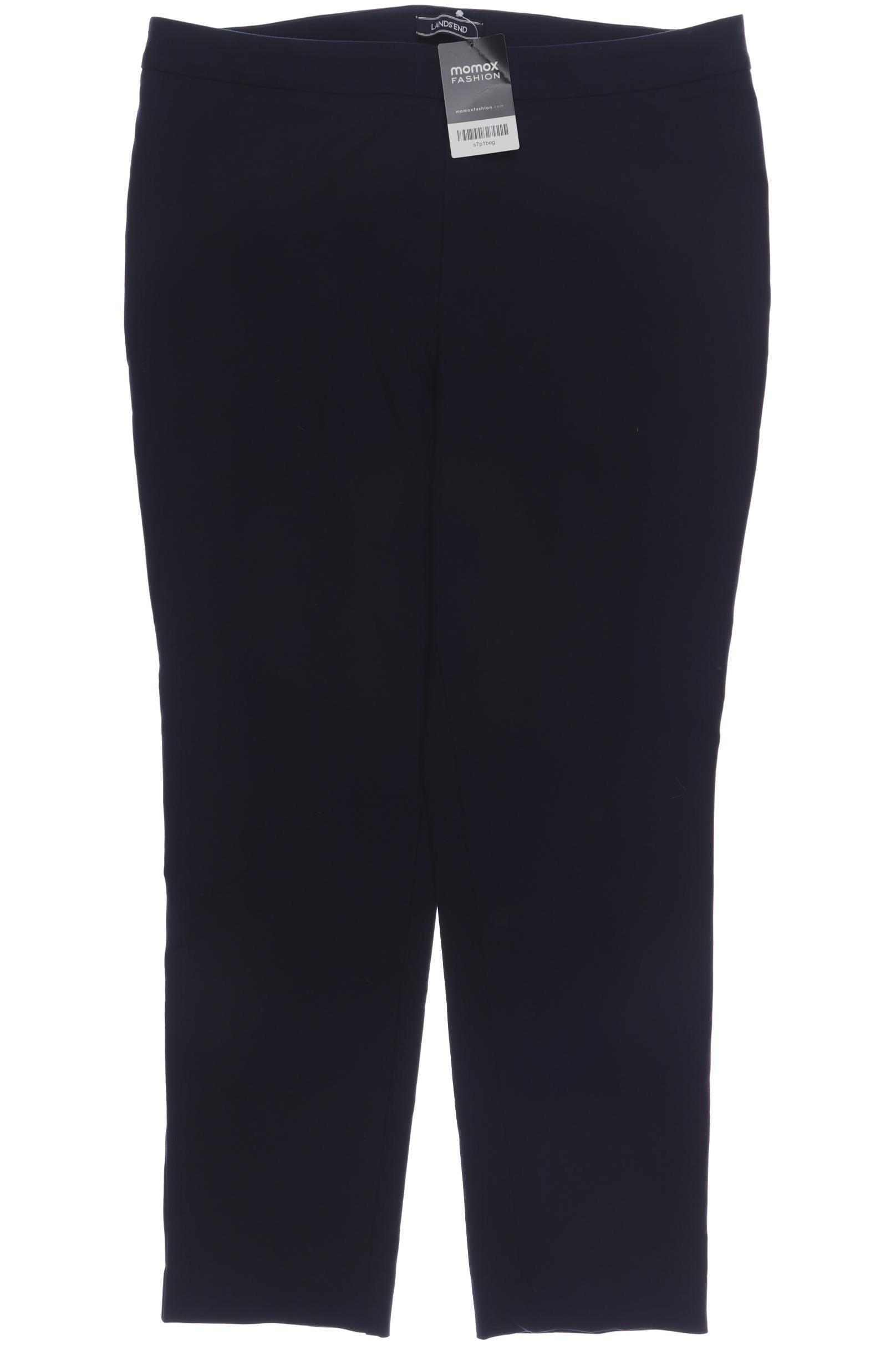 

Lands End Damen Stoffhose, marineblau, Gr. 42