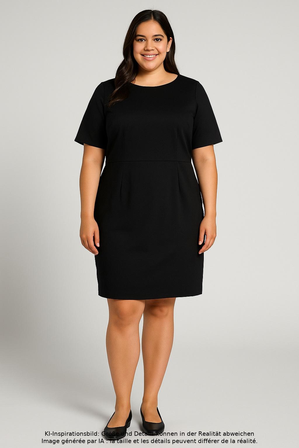 

Lands End Damen Kleid, schwarz, Gr. 46