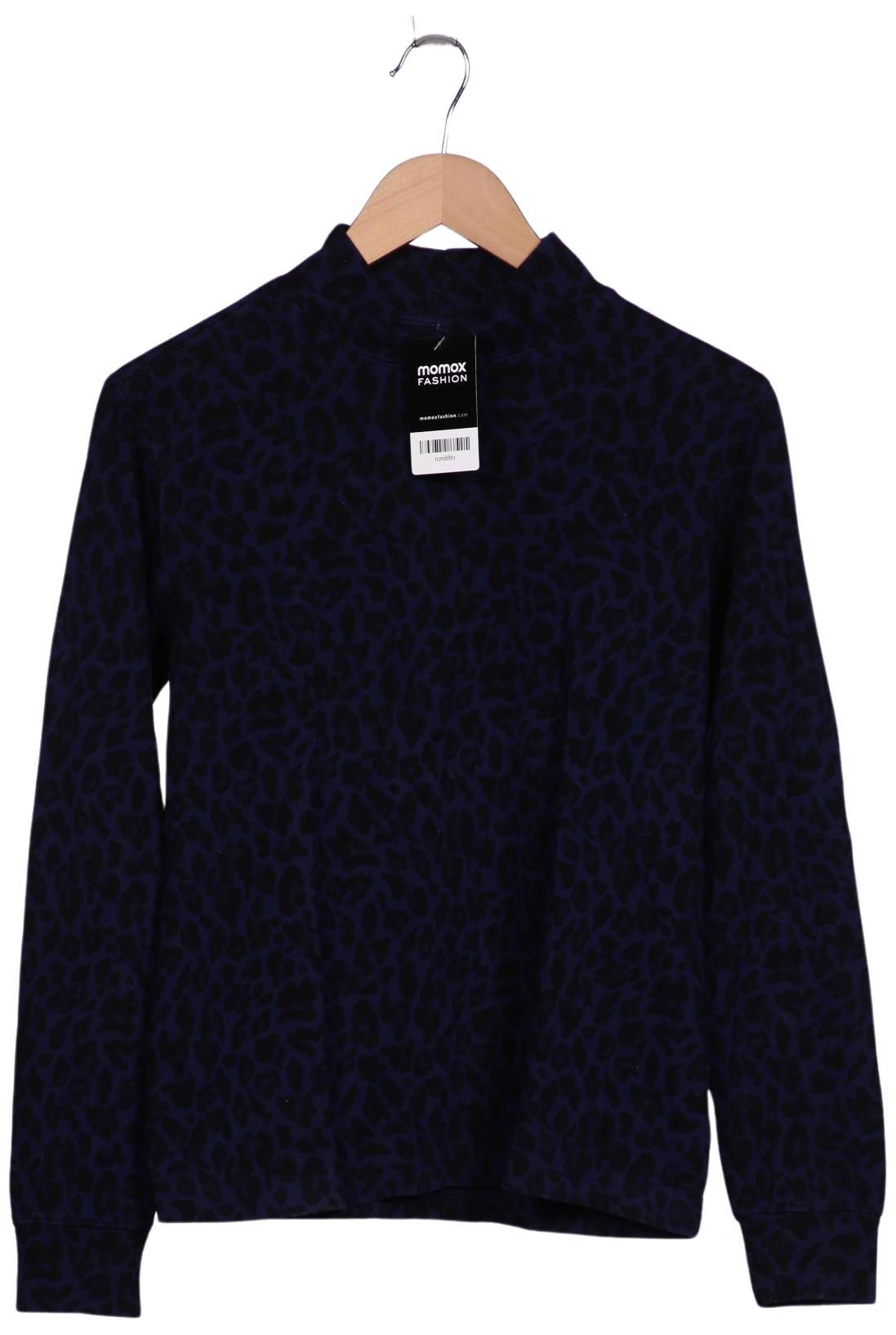 

Lands End Damen Langarmshirt, marineblau, Gr. 34