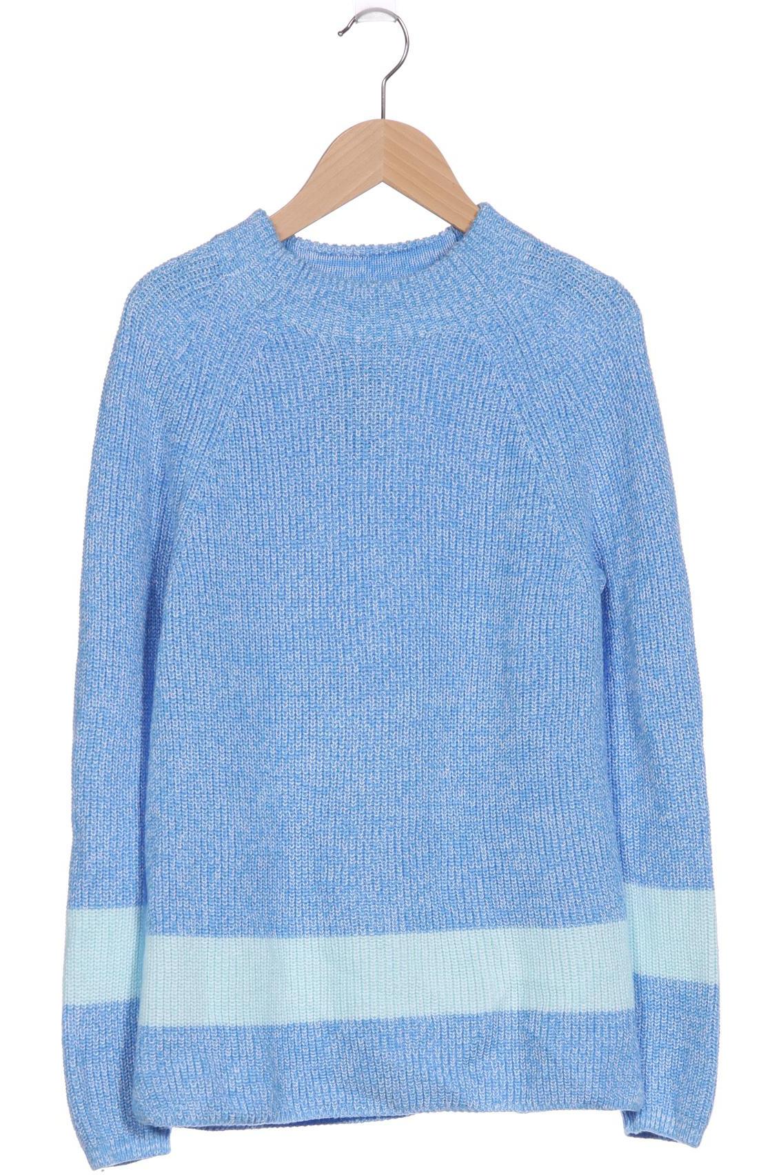 

Lands End Damen Pullover, blau, Gr. 34