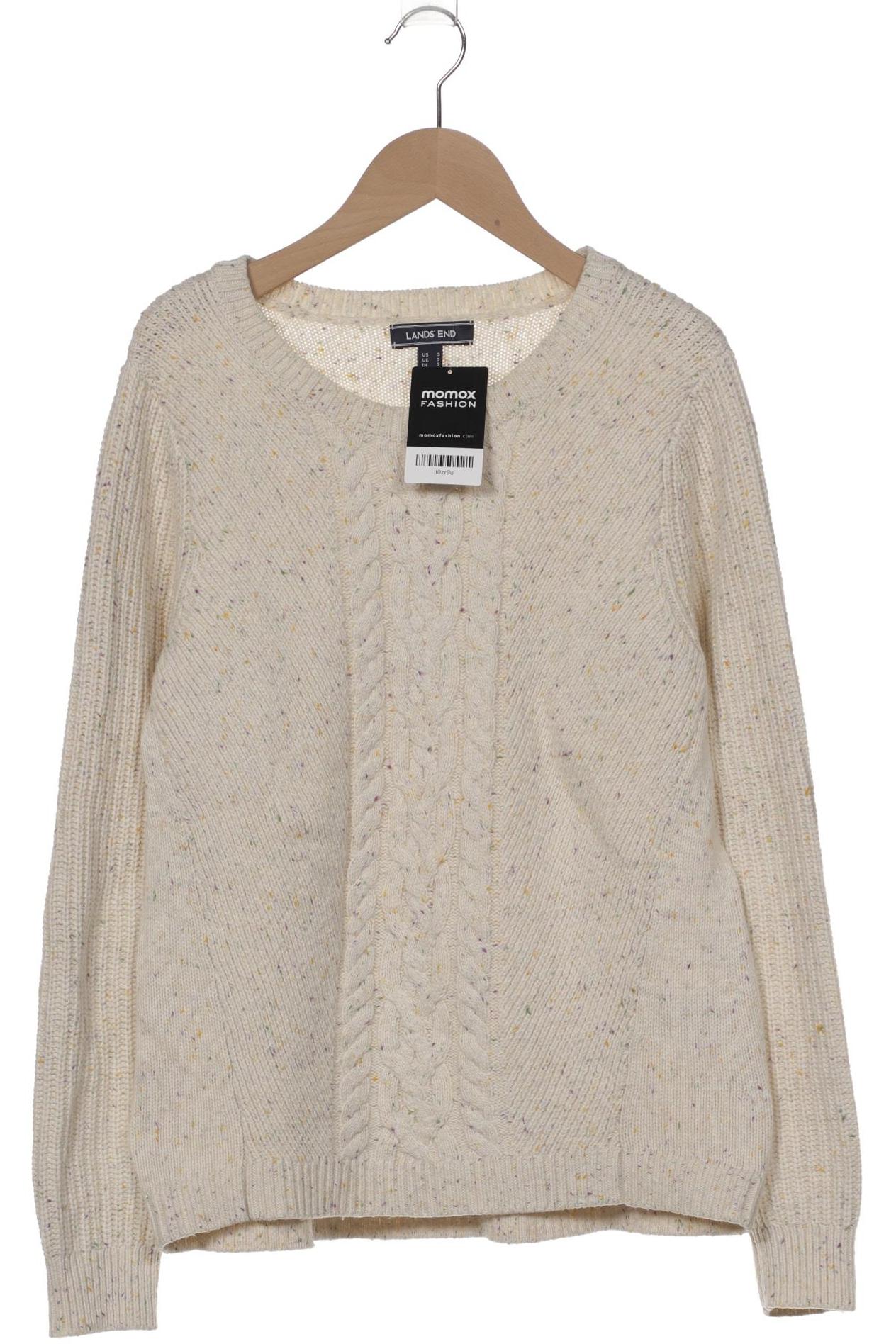 Thumbnail - Lands End Damen Pullover, cremeweiß, Gr. 36