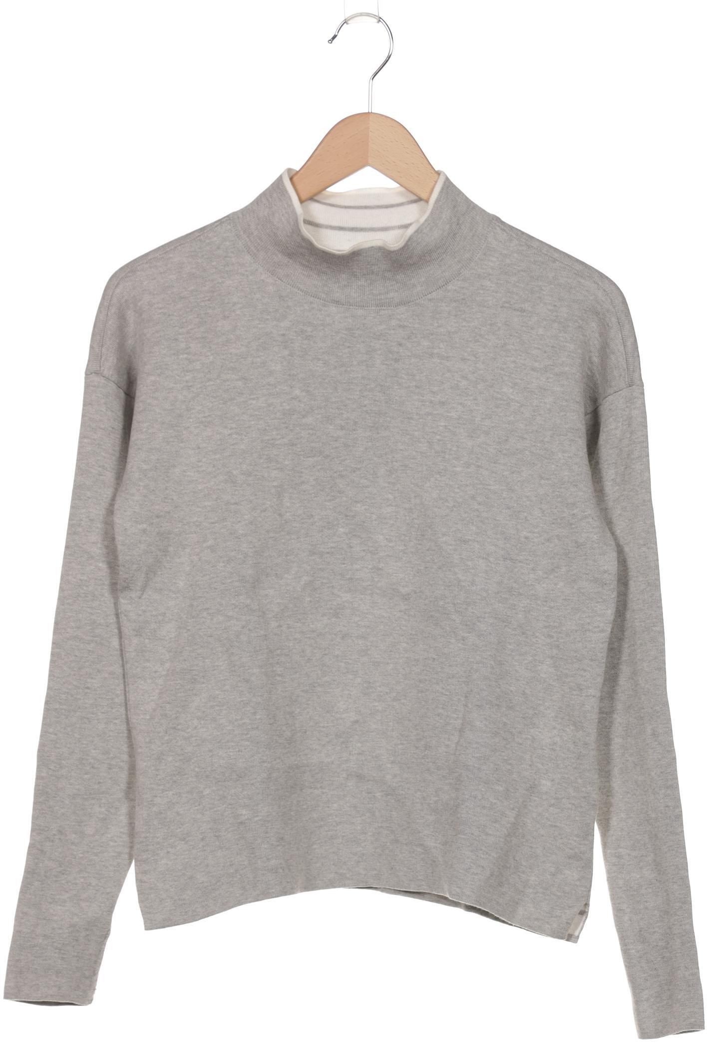 

Lands End Damen Pullover, grau, Gr. 34