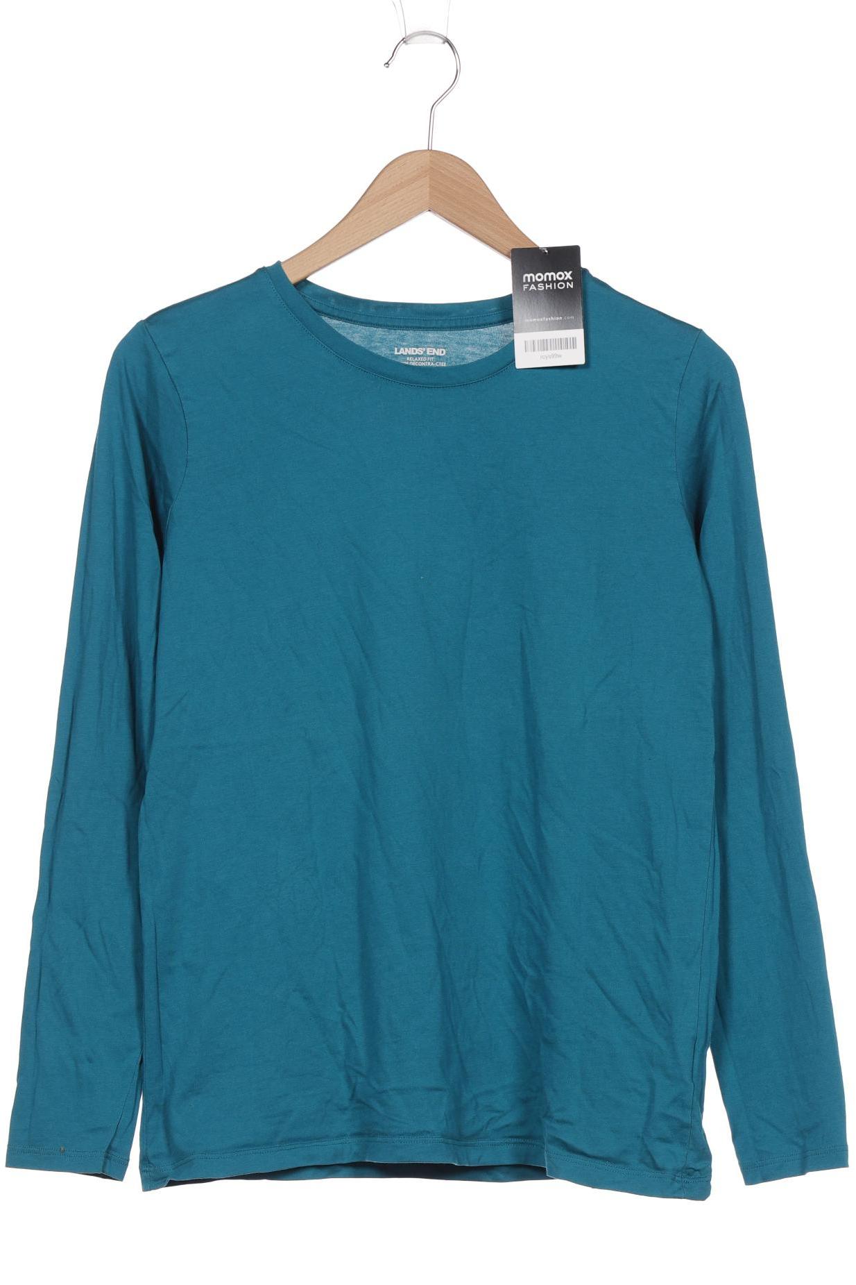 

Lands´End Damen Langarmshirt, blau