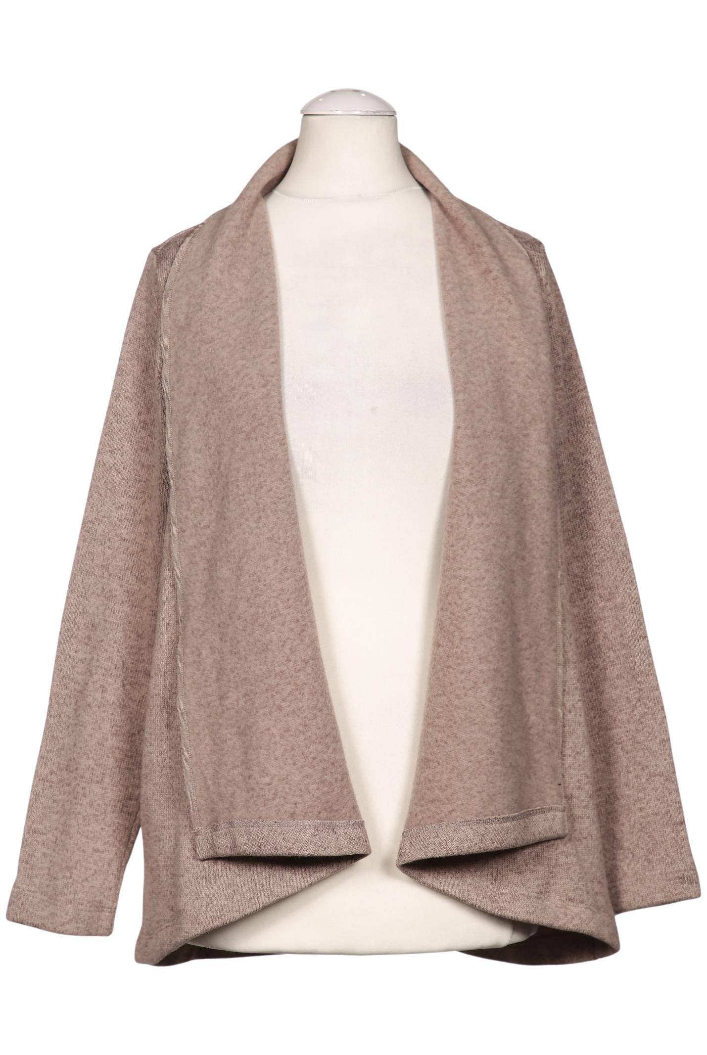 

Lands End Damen Strickjacke, beige, Gr. 34