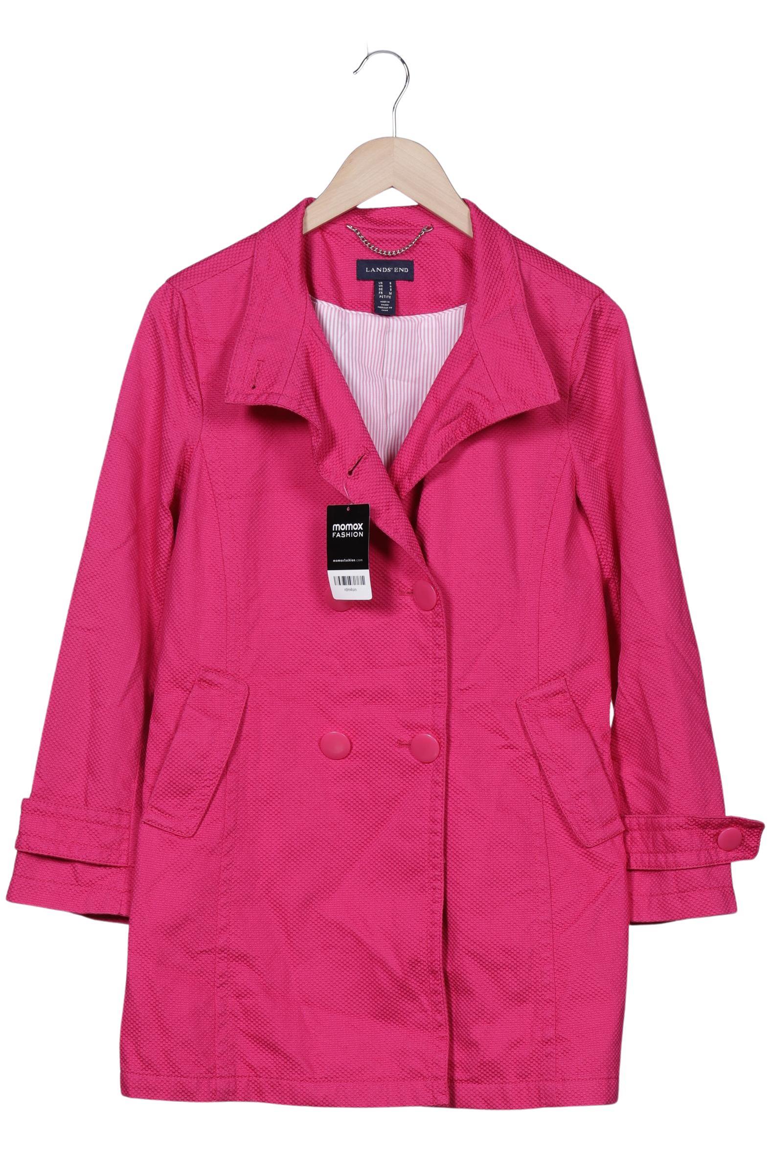 

Lands End Damen Mantel, pink, Gr. 36