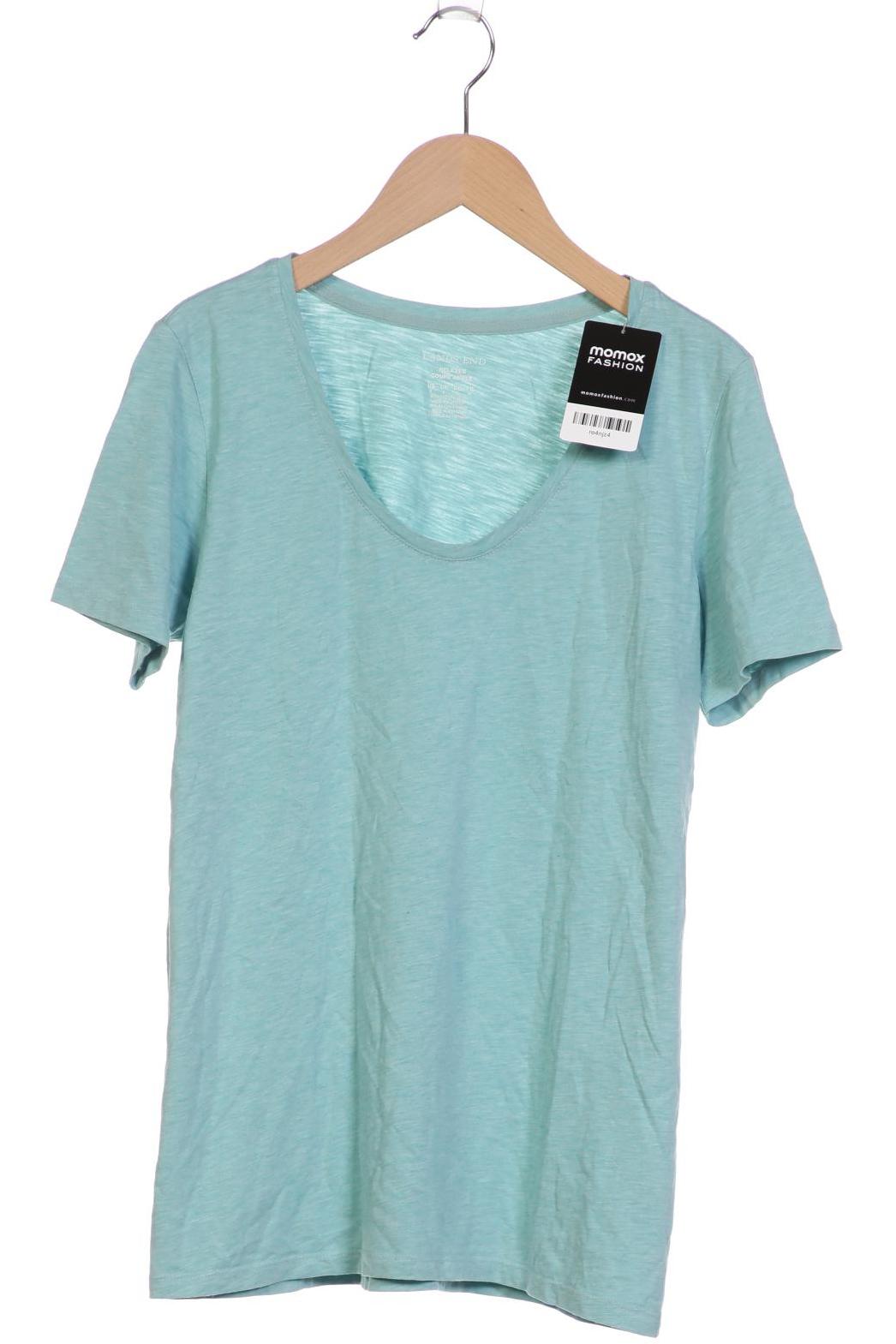 

Lands End Damen T-Shirt, türkis, Gr. 36