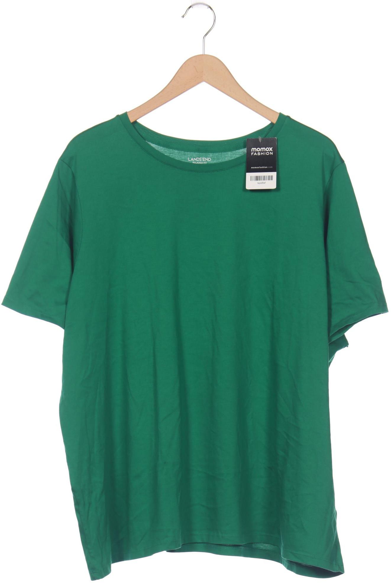 

Lands End Damen T-Shirt, grün, Gr. 48